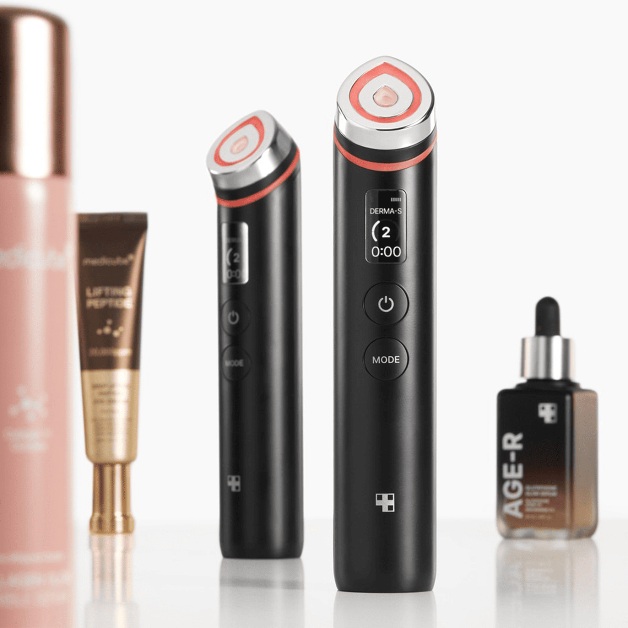 Устройство для домашнего ухода за кожей 6 в 1 Medicube Beauty device AGE-R Booster Pro EX