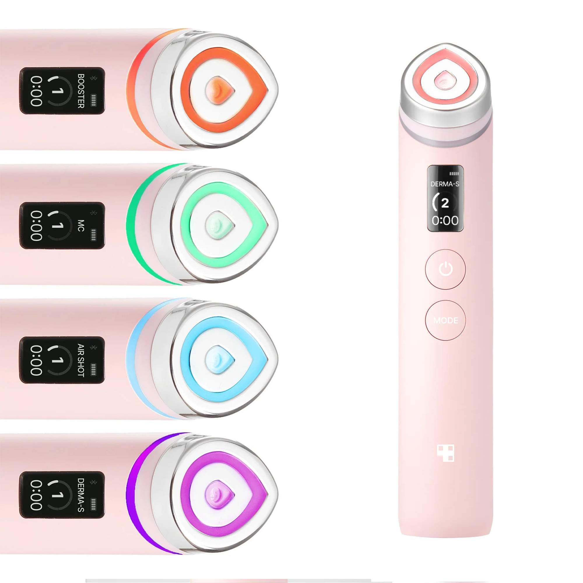 Устройство для домашнего ухода за кожей 6 в 1 Medicube Beauty device AGE-R Booster Pro EX