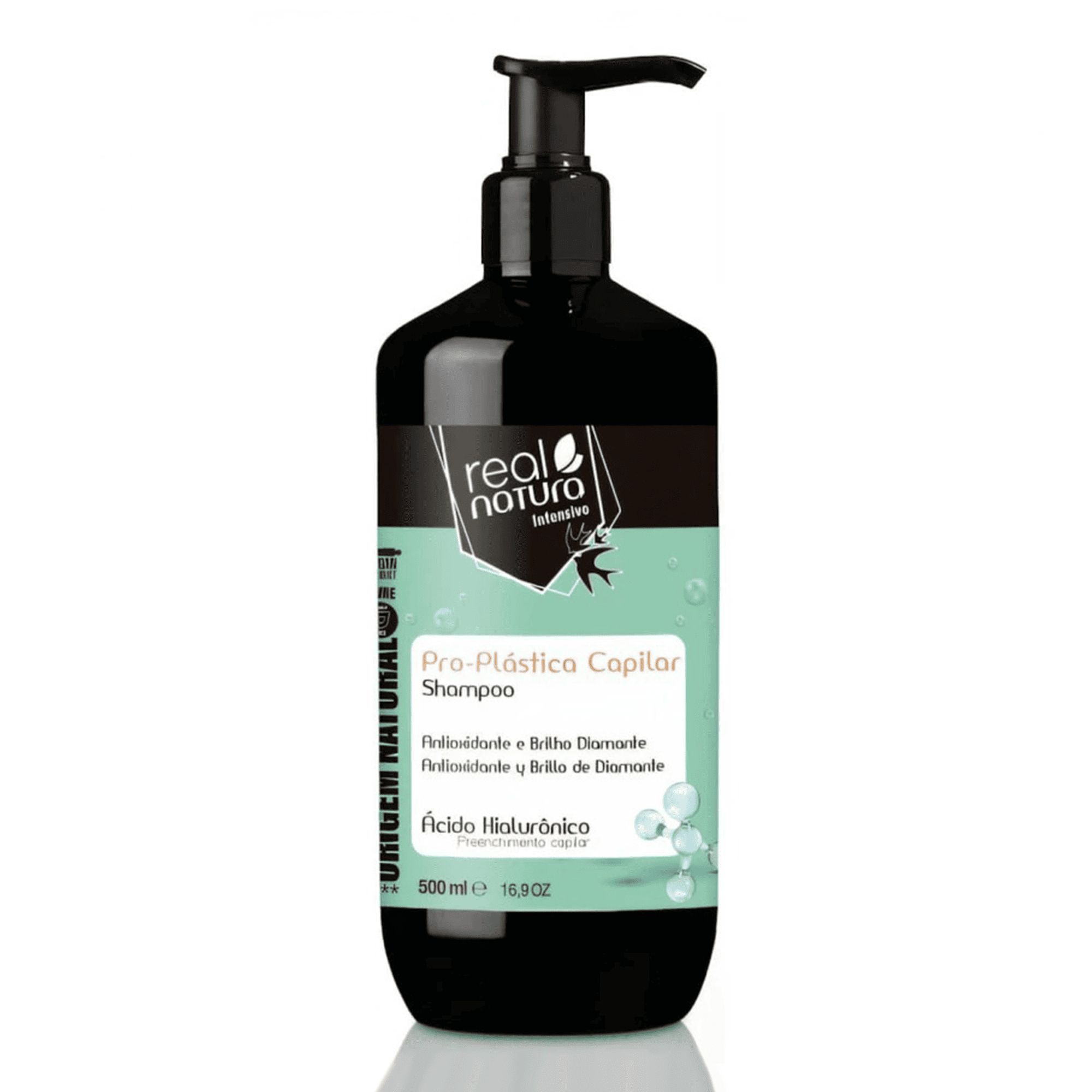 Real Natura Шампунь для увлажнения и восстановления