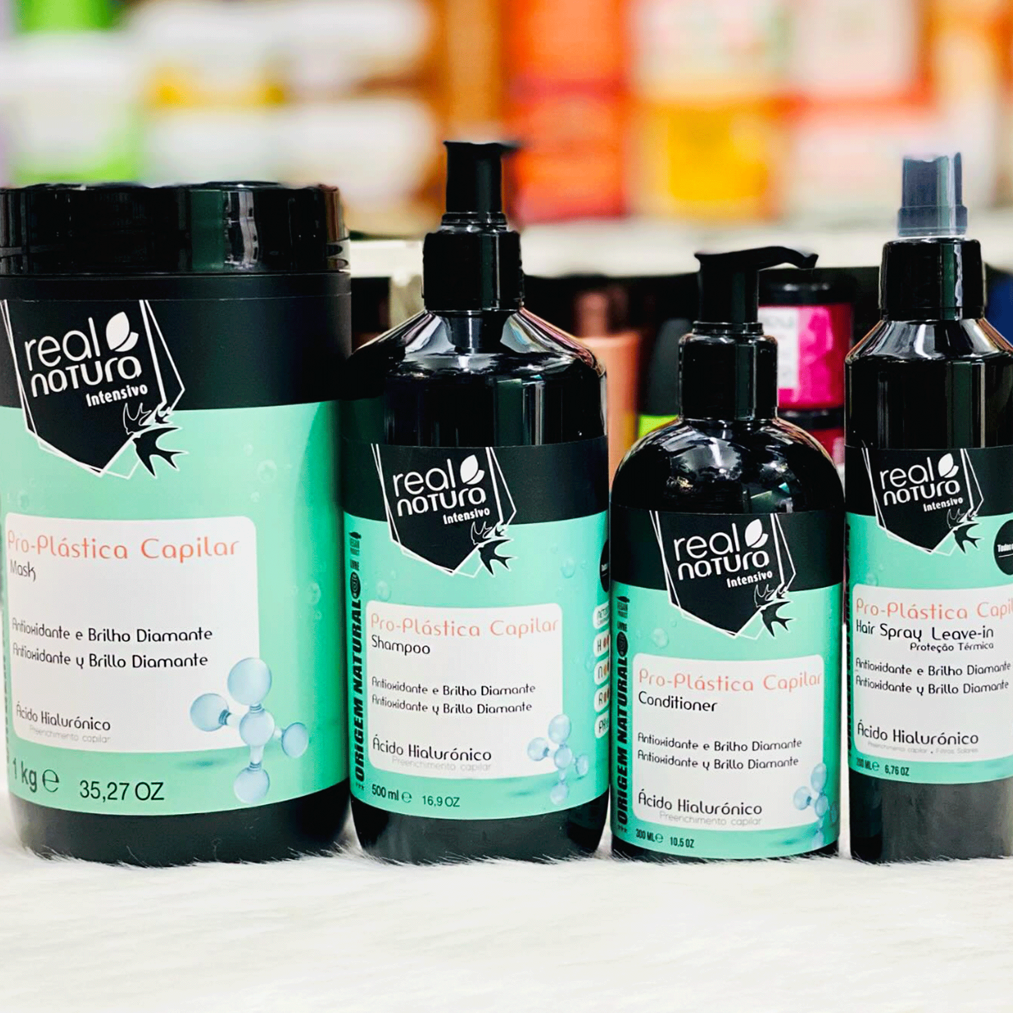 Шампунь для увлажнения и восстановления Real Natura Sem Sal Pro-Plástica Capilar Shampoo