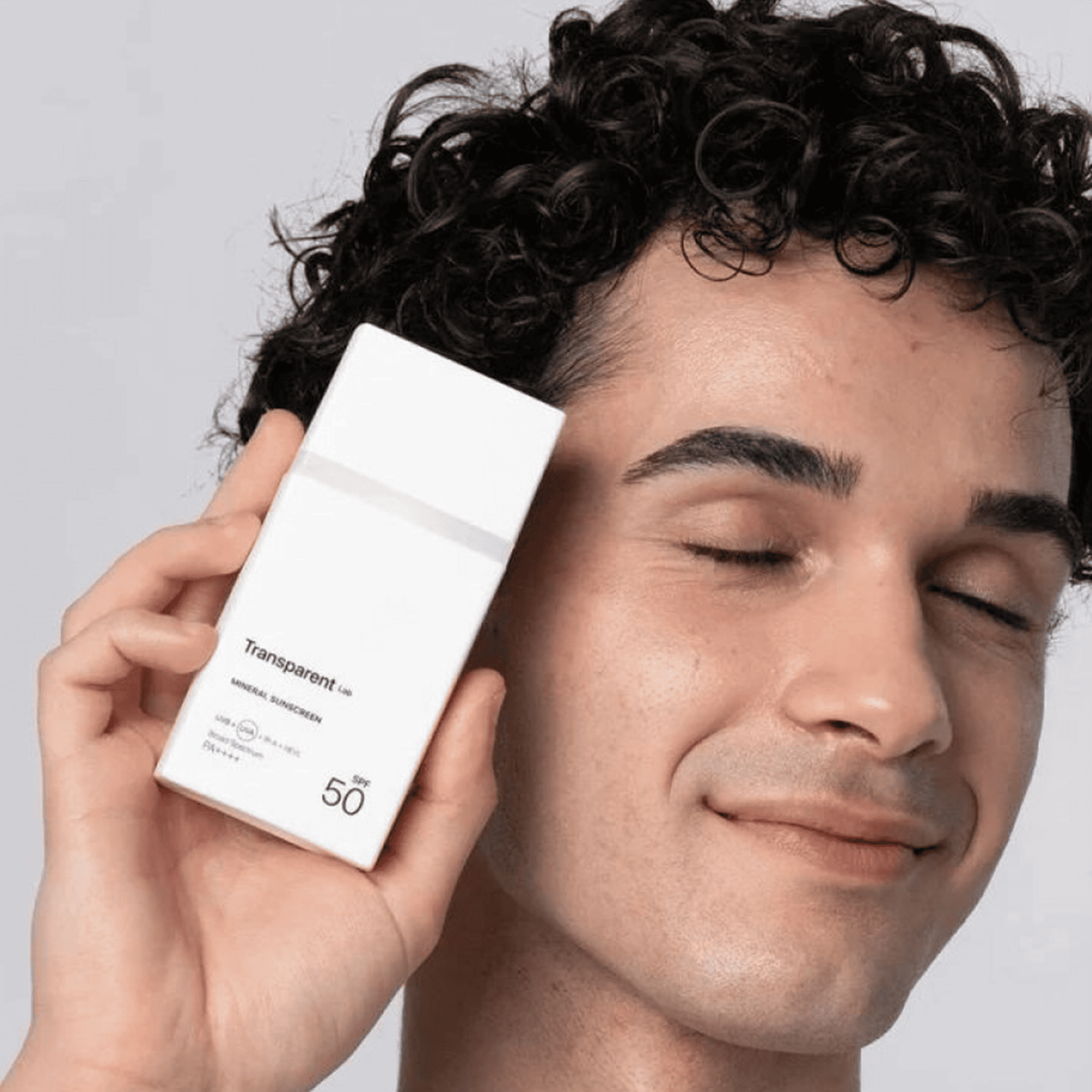 Мінеральний сонцезахисний крем Transparent Lab Mineral Sunscreen SPF50