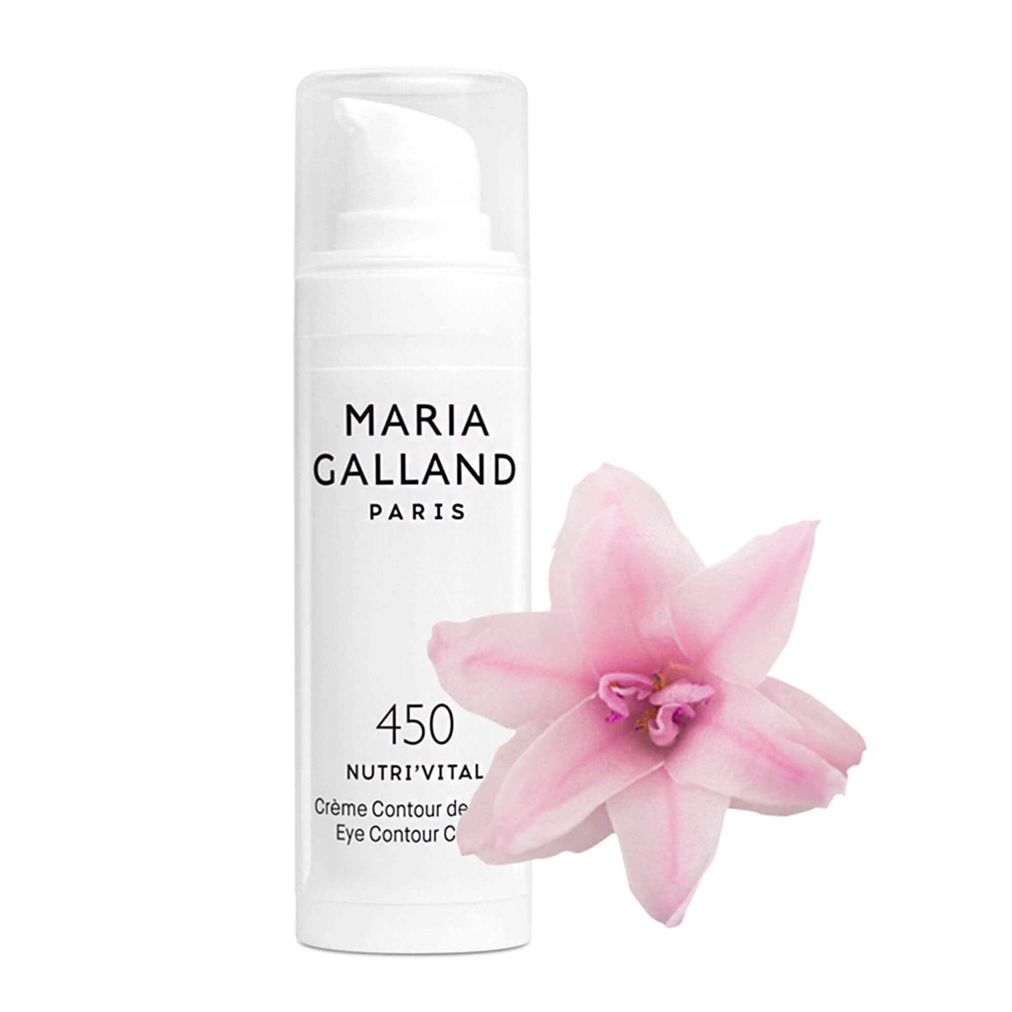 Крем для контура глаз Maria Galland 450 Nutri'vital Eye Contour Cream