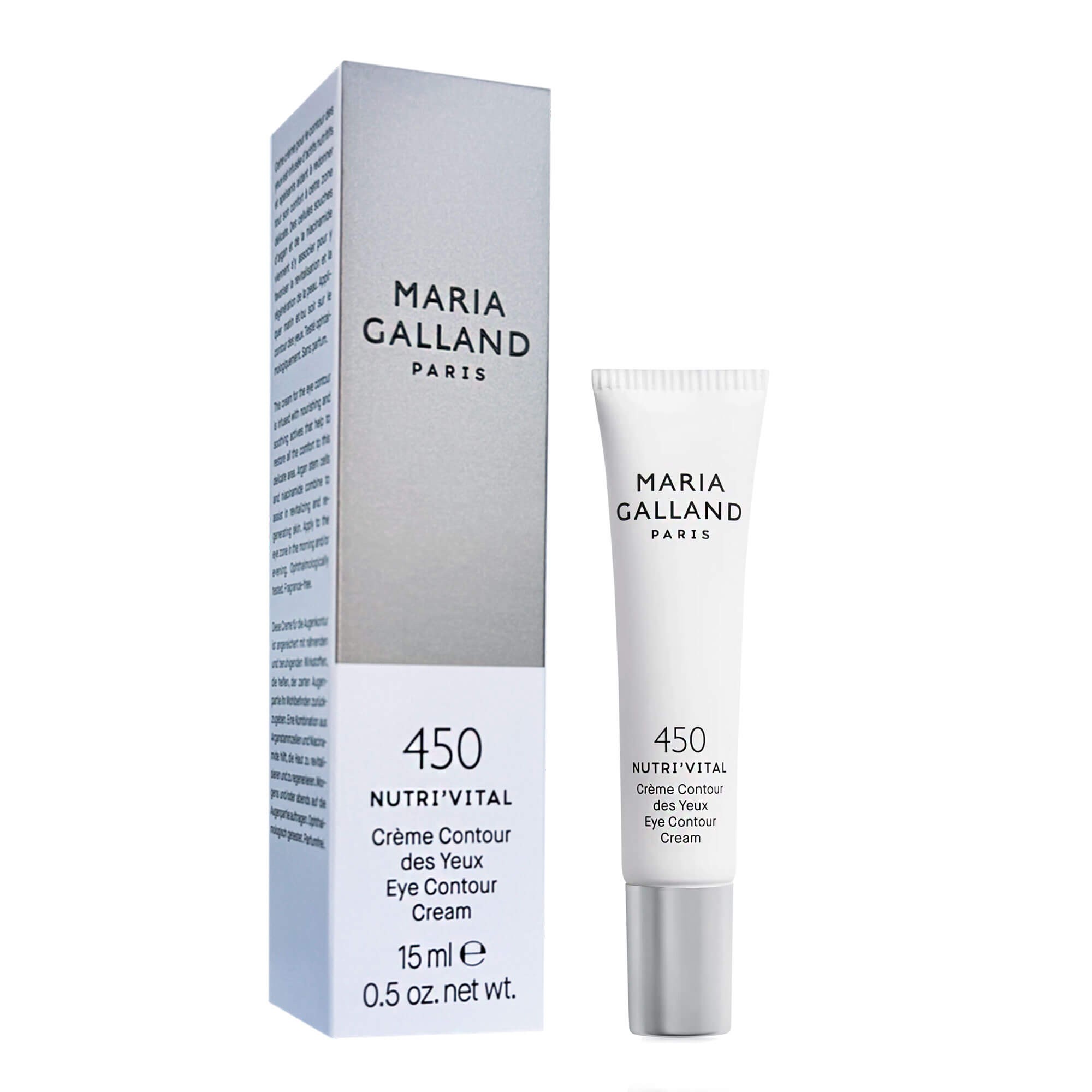 Крем для контура глаз Maria Galland 450 Nutri'vital Eye Contour Cream