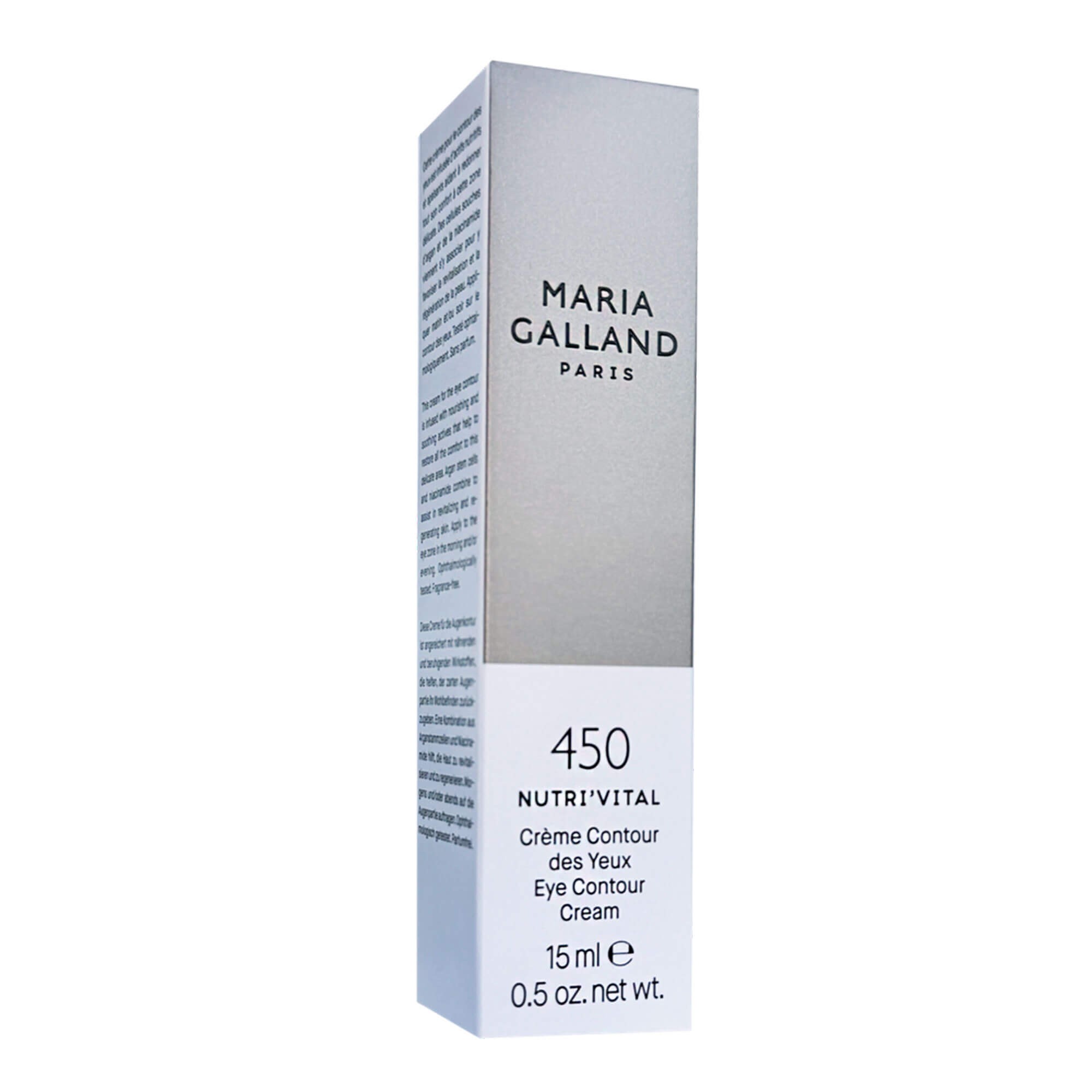 Крем для контура глаз Maria Galland 450 Nutri'vital Eye Contour Cream