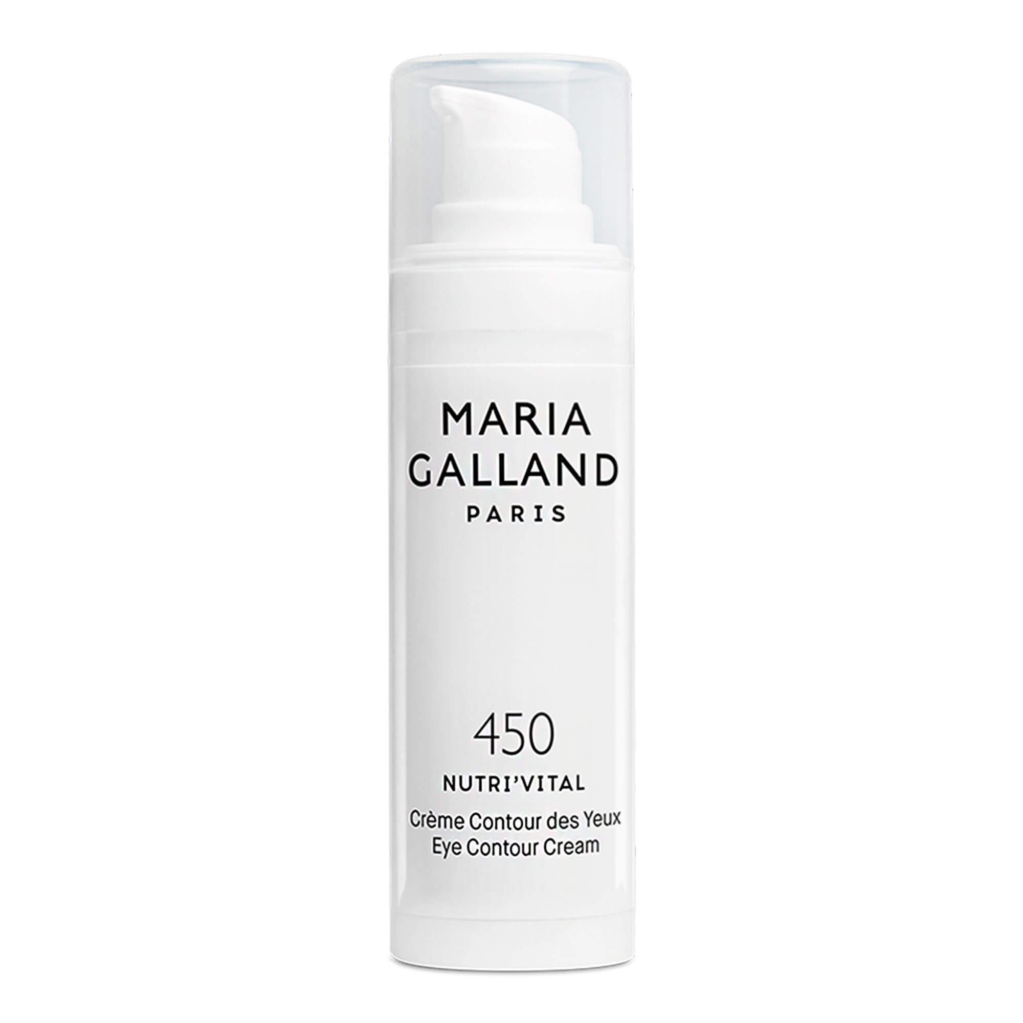 Крем для контура глаз Maria Galland 450 Nutri'vital Eye Contour Cream