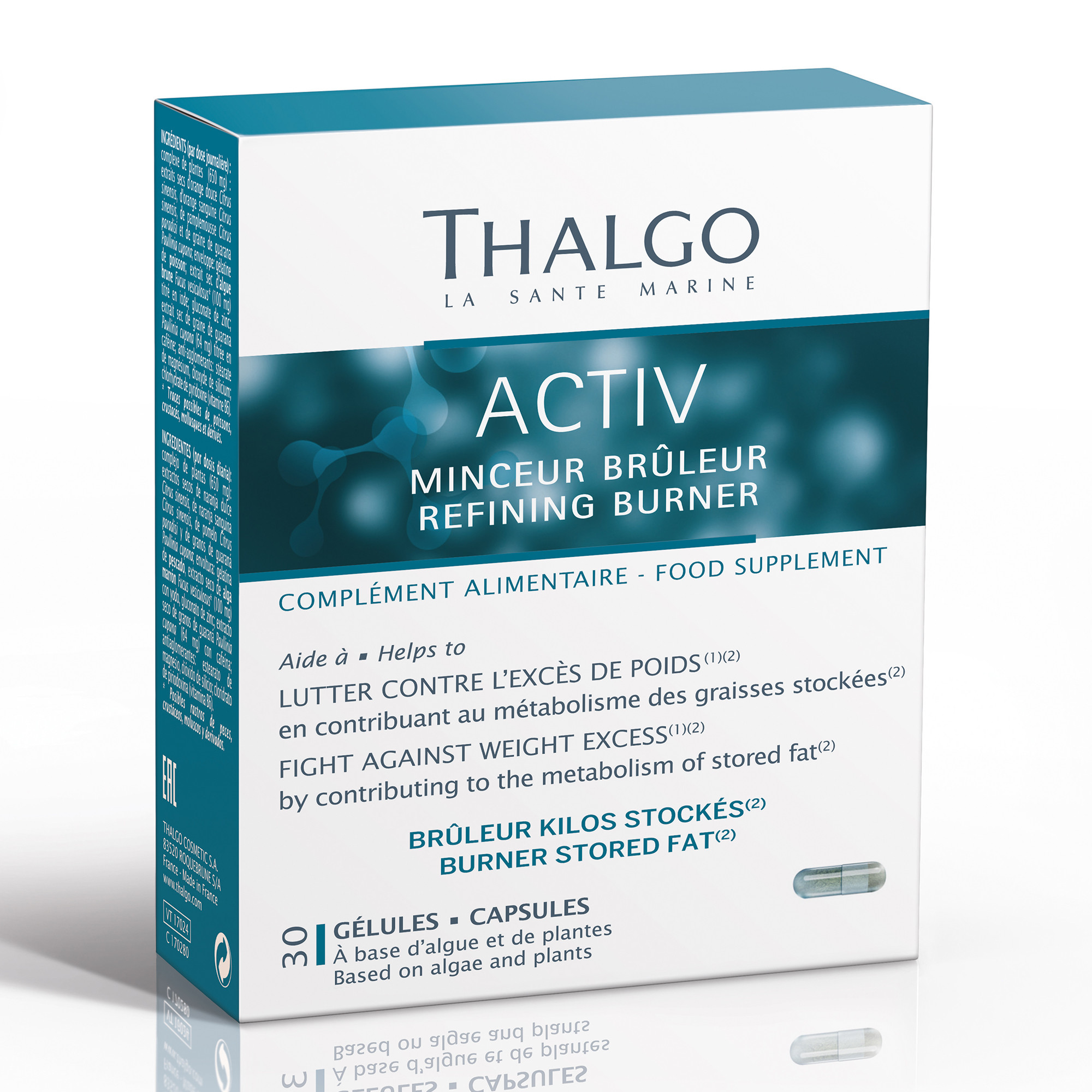 Thalgo Activ Refining Burner Актив схуднення-спалювання
