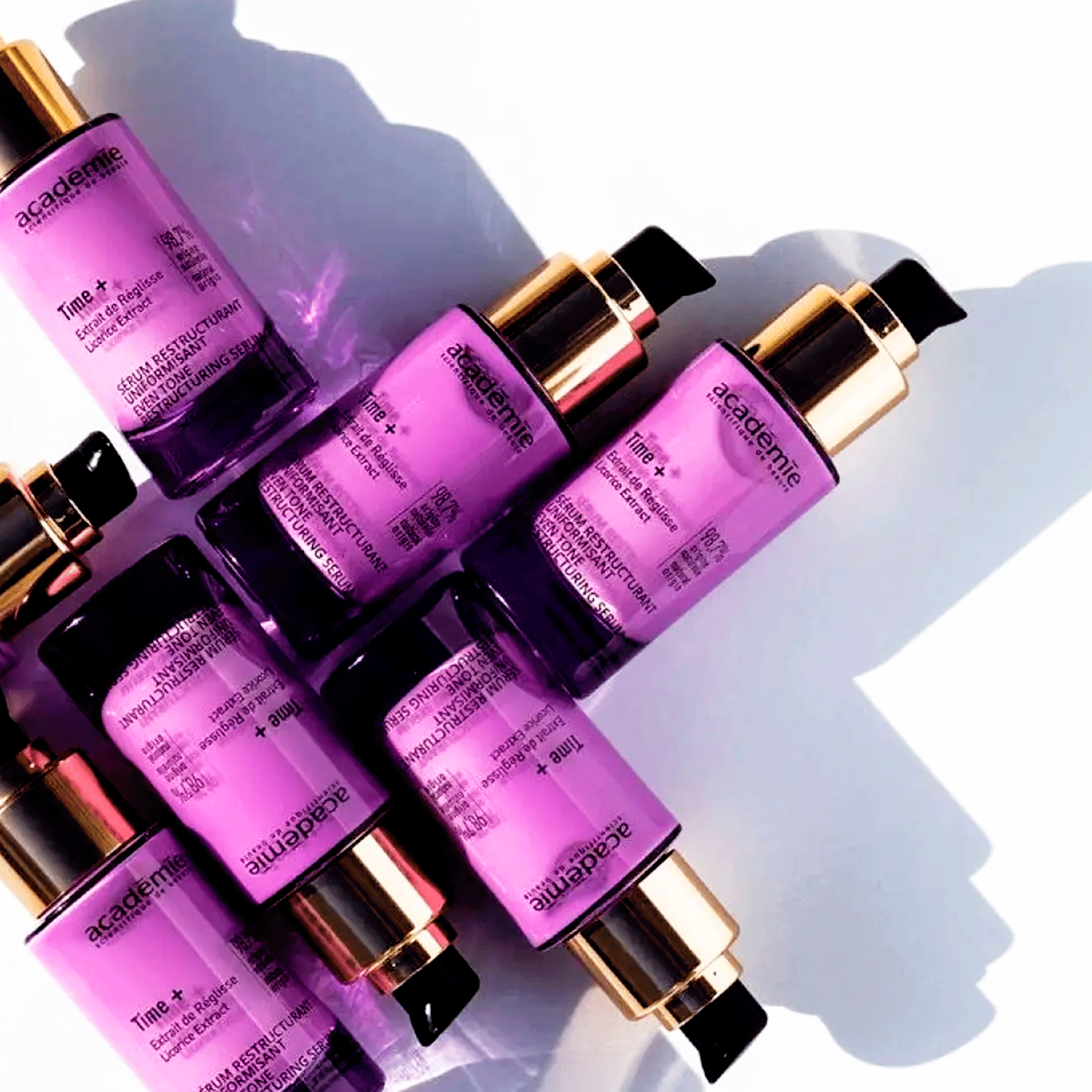 Коригуюча сироватка для вирівнювання тону Academie Time+ Even Tone Restructuring Serum