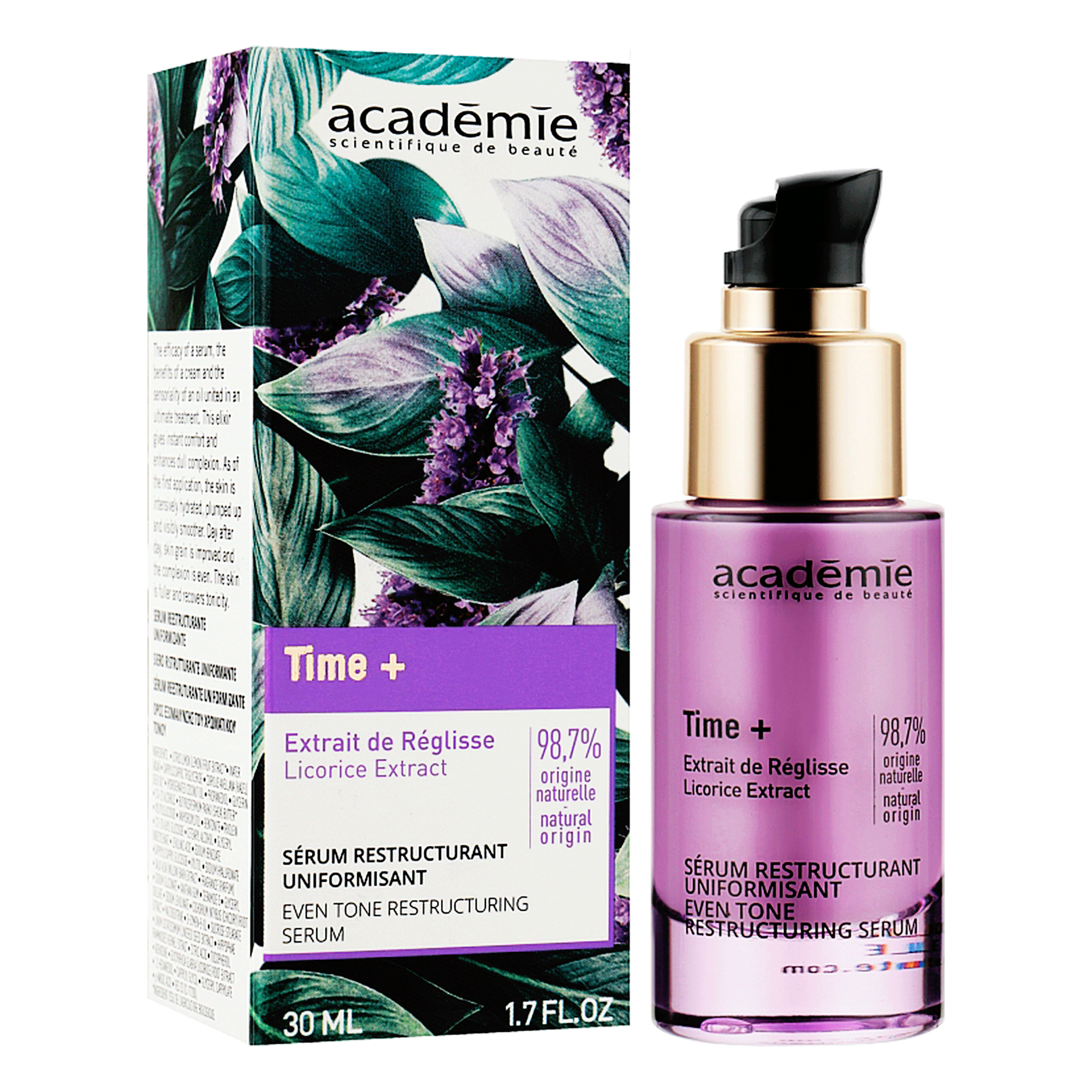 Academie Корректирующая сыворотка для выравнивания тона