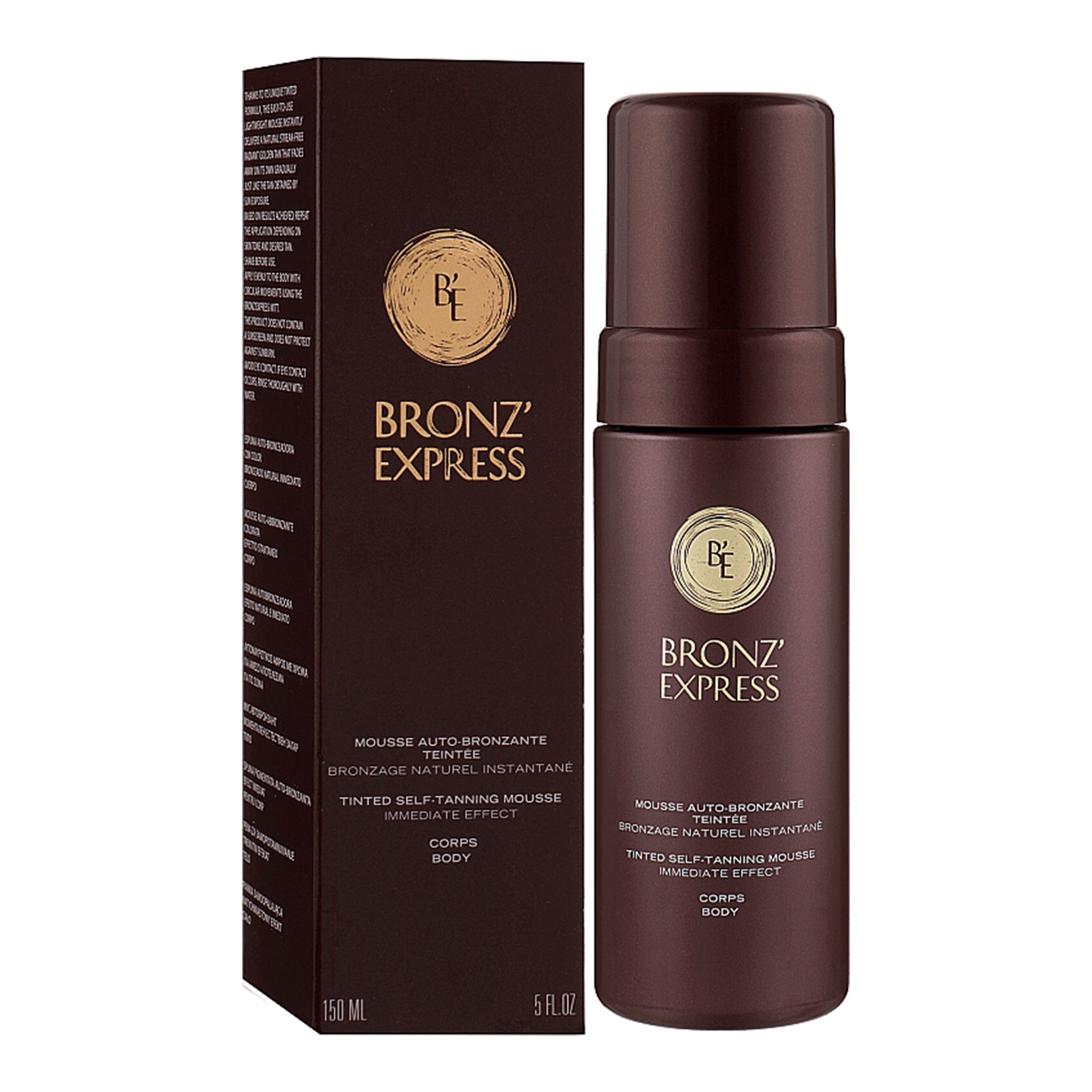 Мус для автозасмаги Academie Bronz'express Tinted Self-Tanning Mousse