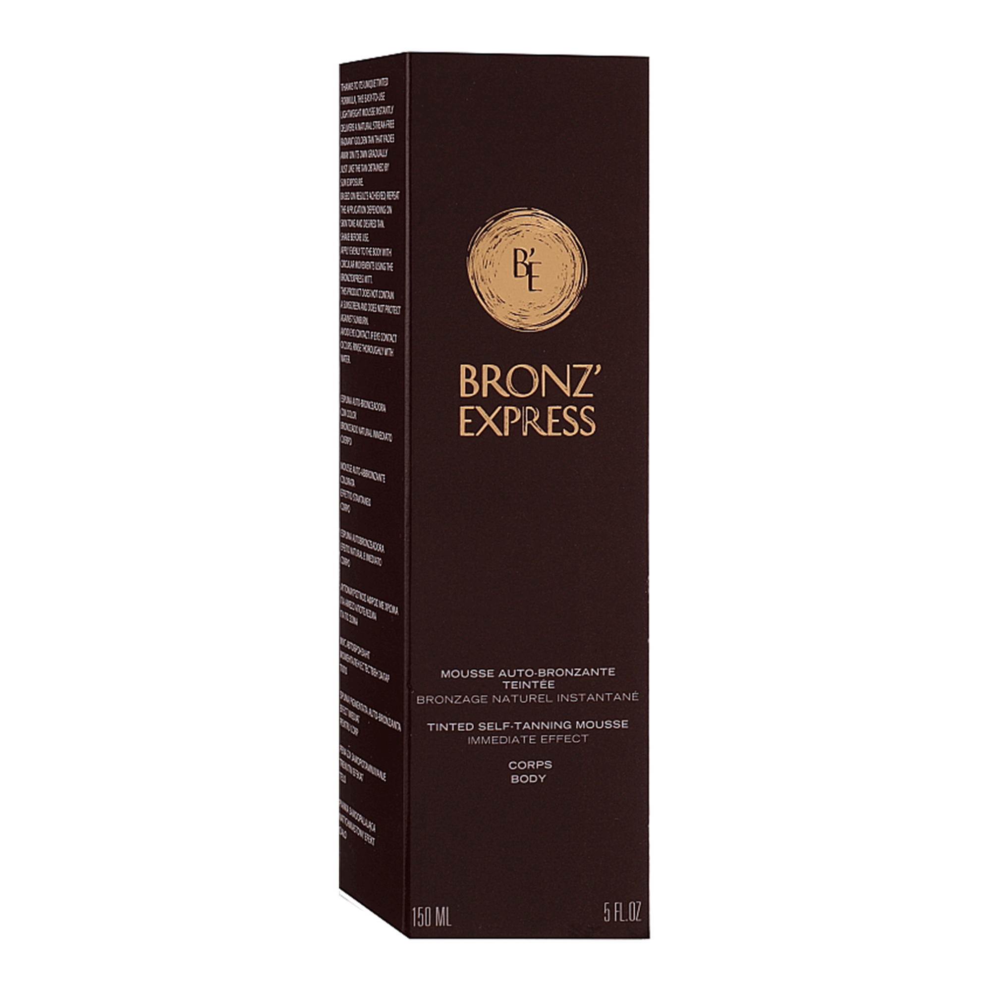 Мус для автозасмаги Academie Bronz'express Tinted Self-Tanning Mousse