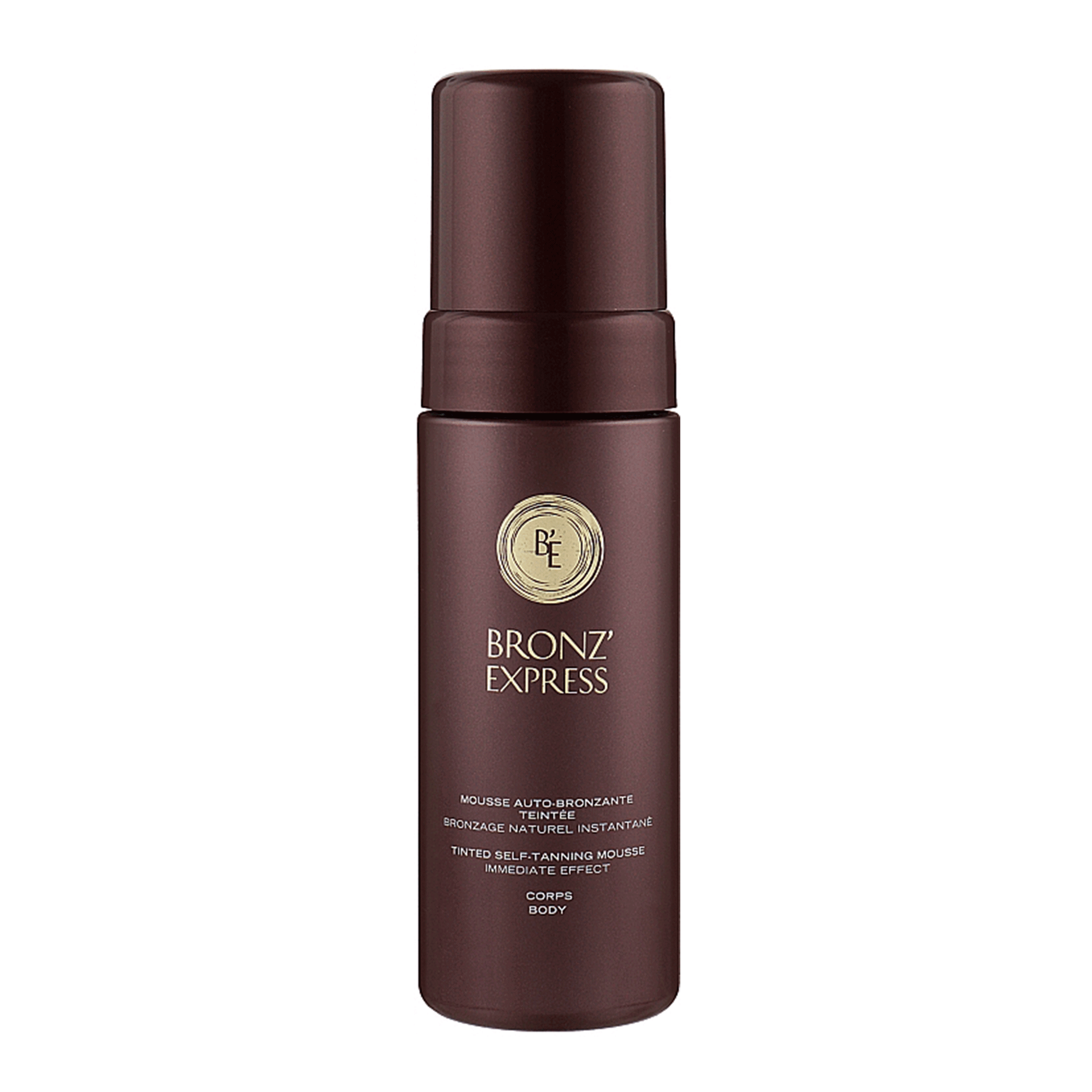 Мус для автозасмаги Academie Bronz'express Tinted Self-Tanning Mousse
