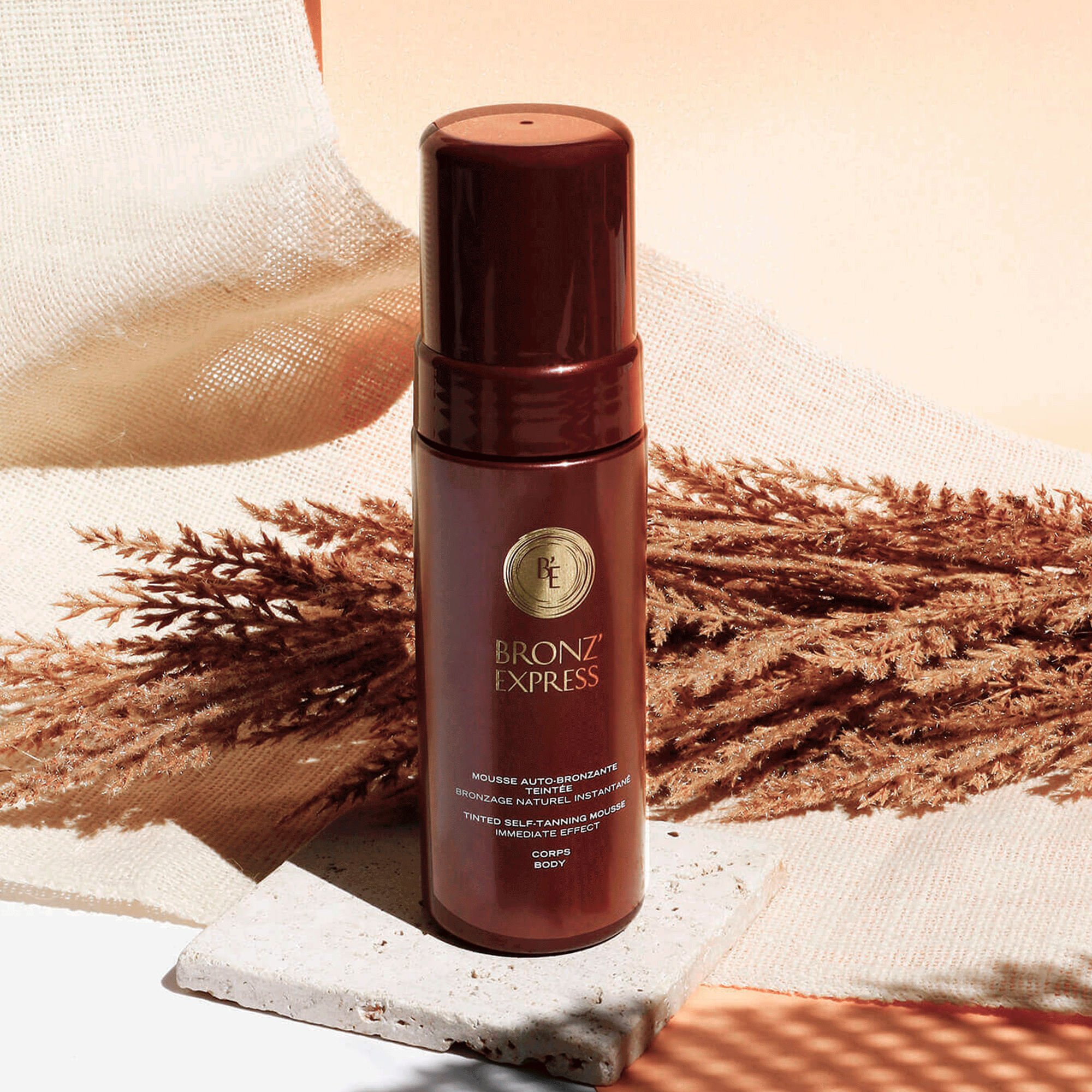 Мус для автозасмаги Academie Bronz'express Tinted Self-Tanning Mousse