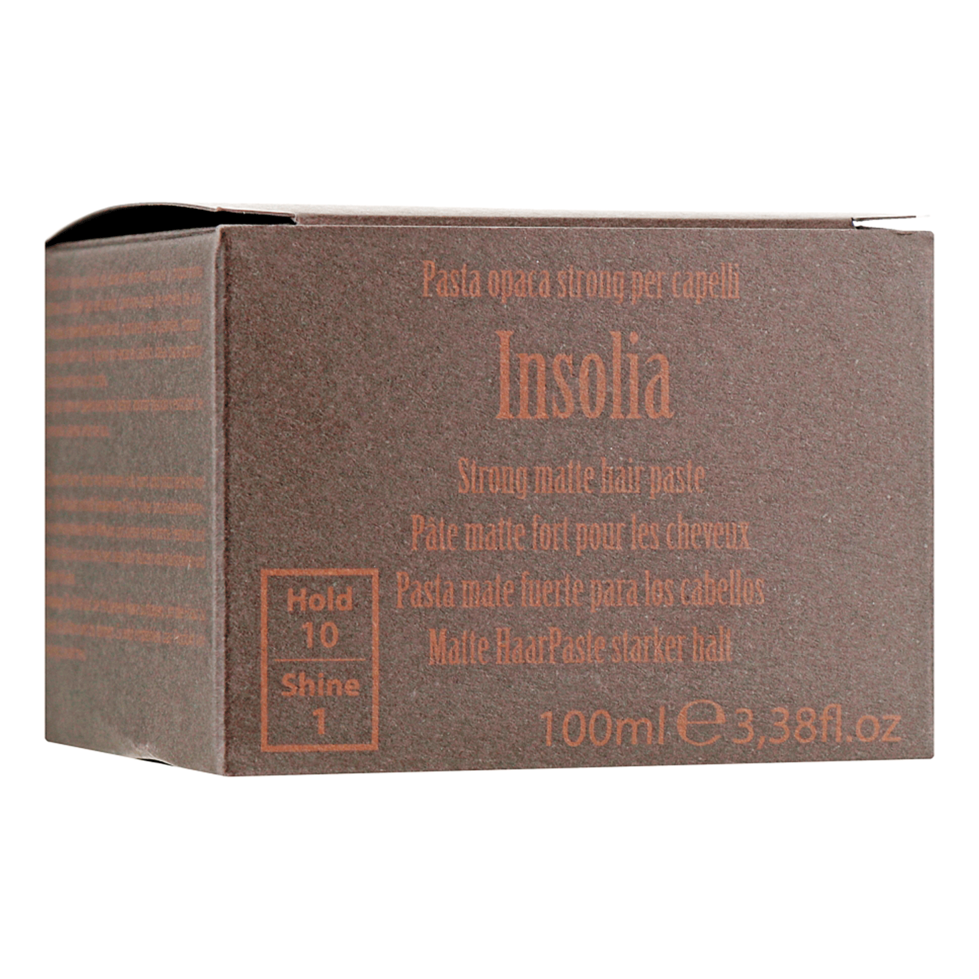 Паста для волосся Barba Italiana Strong Matte Hair Paste Insolia