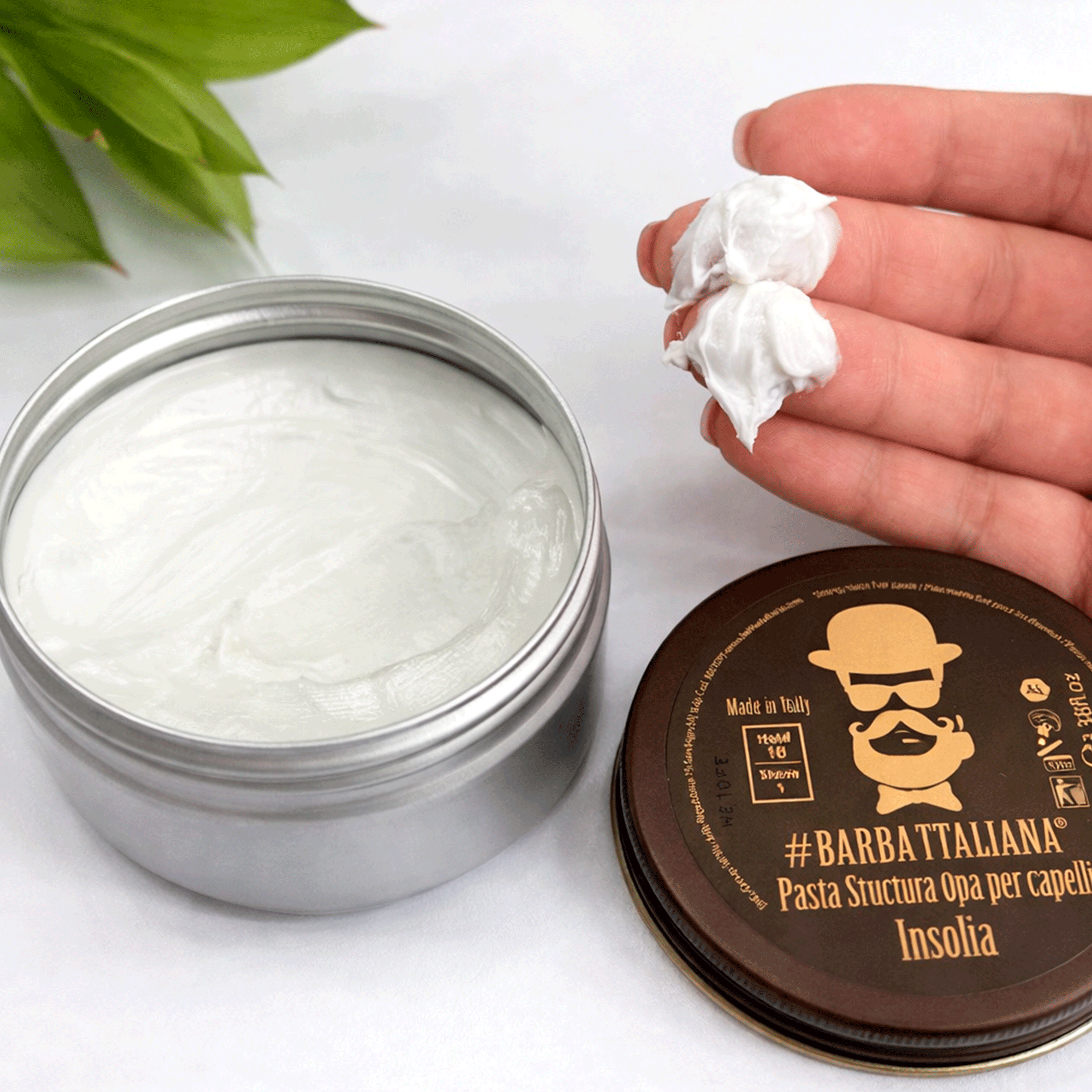 Паста для волосся Barba Italiana Strong Matte Hair Paste Insolia