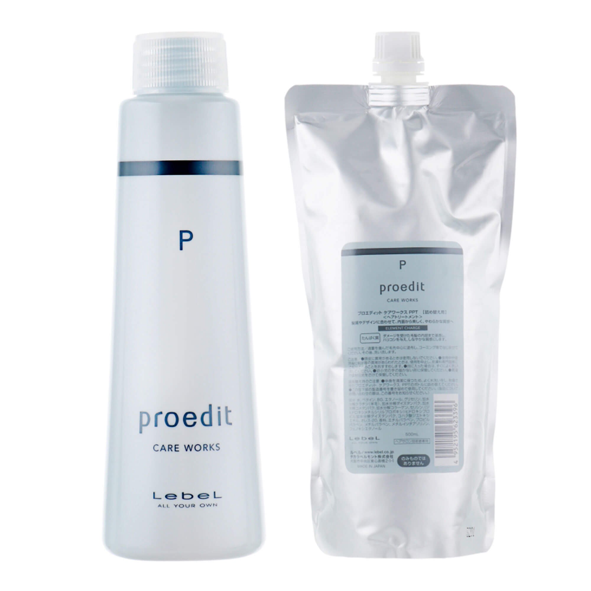 Lebel Proedit Element Charge Care Works NMF Сыворотка для волос 