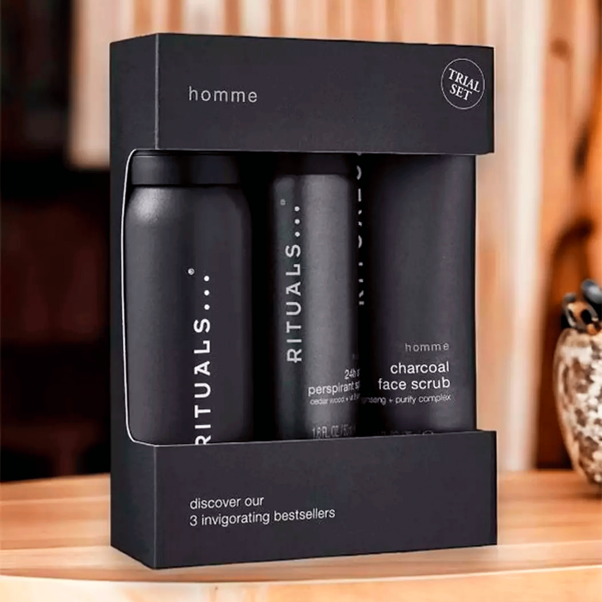 Подарунковий набір для чоловіків Rituals Homme Trial Set 2024