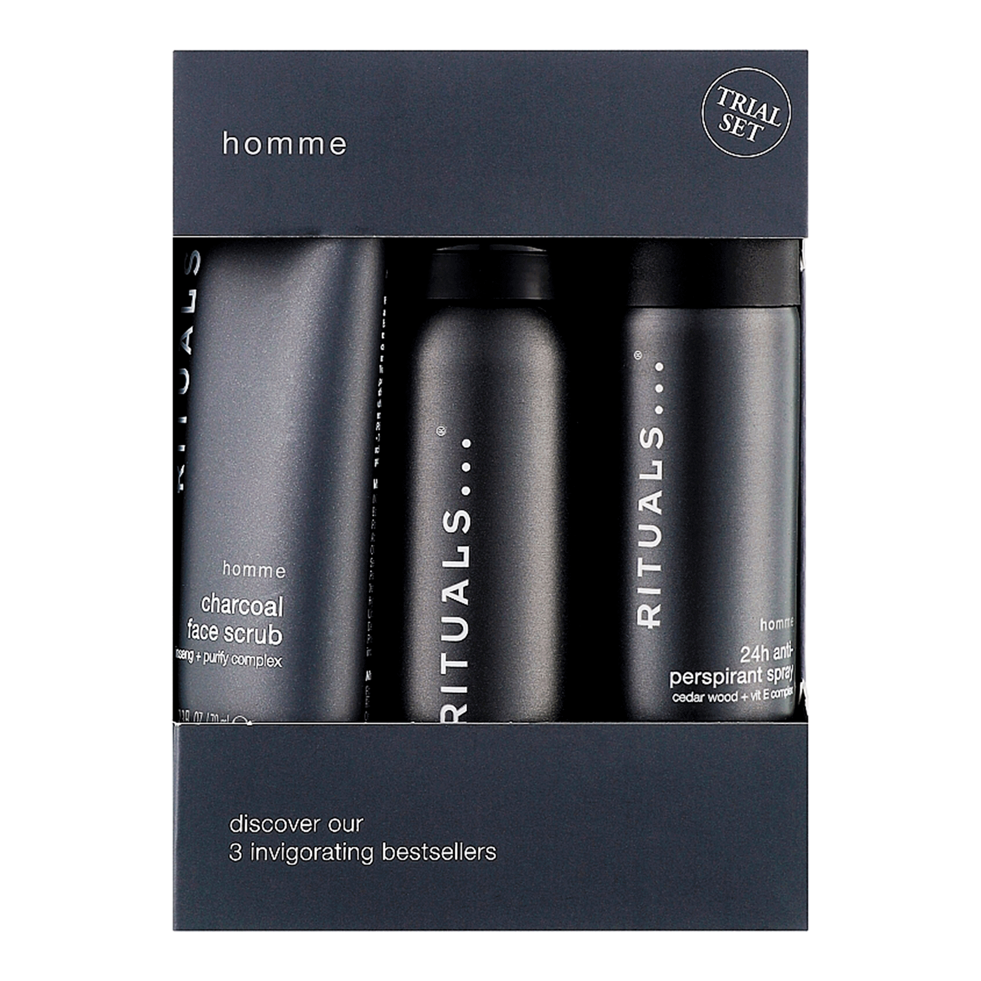 Подарунковий набір для чоловіків Rituals Homme Trial Set 2024