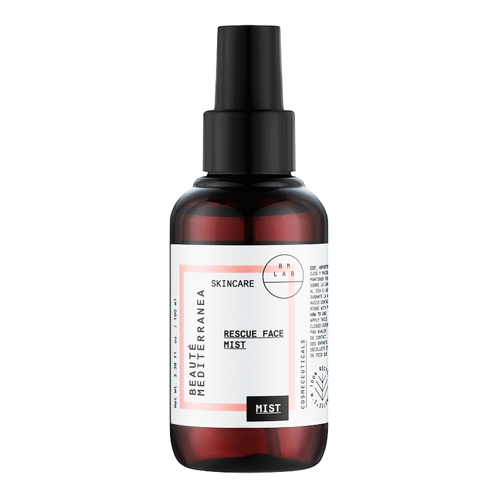 Антиоксидантный спрей-мист для лица Beaute Mediterranea Rescue Face Mist