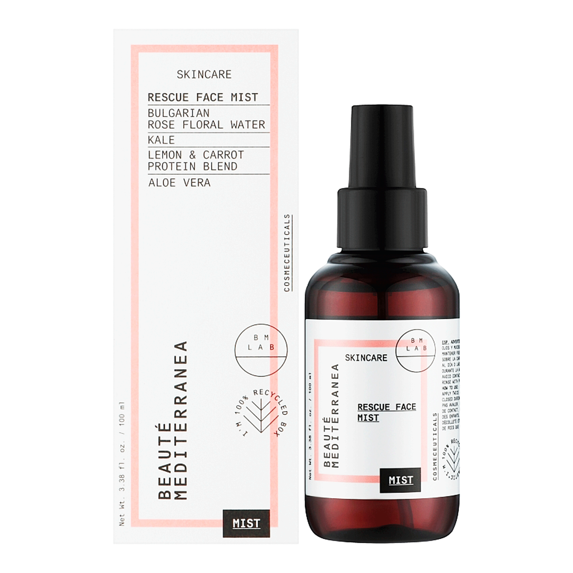 Beaute Mediterranea Антиоксидантний спрей-міст для обличчя