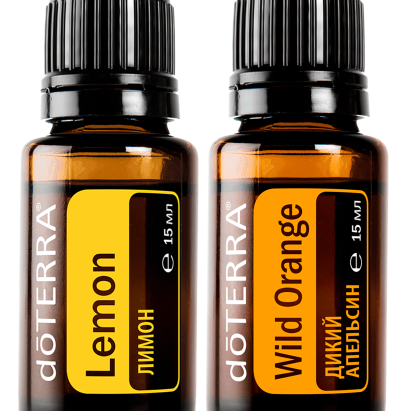 Набор doTERRA Citrus Duet Kit
