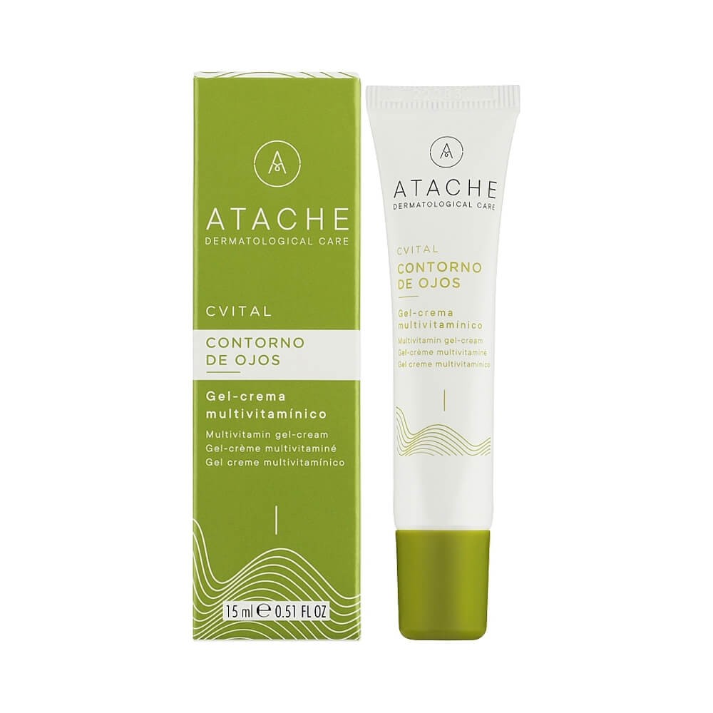 Мультивитаминный крем для глаз Atache C Vital Multivitamin A+C Eye Contour Cream