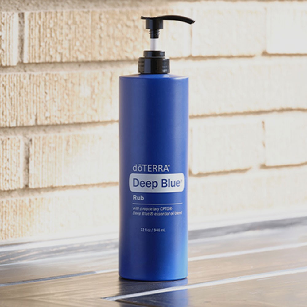Крем для поддержки мышц и суставов DoTERRA Deep Blue Rub Cream