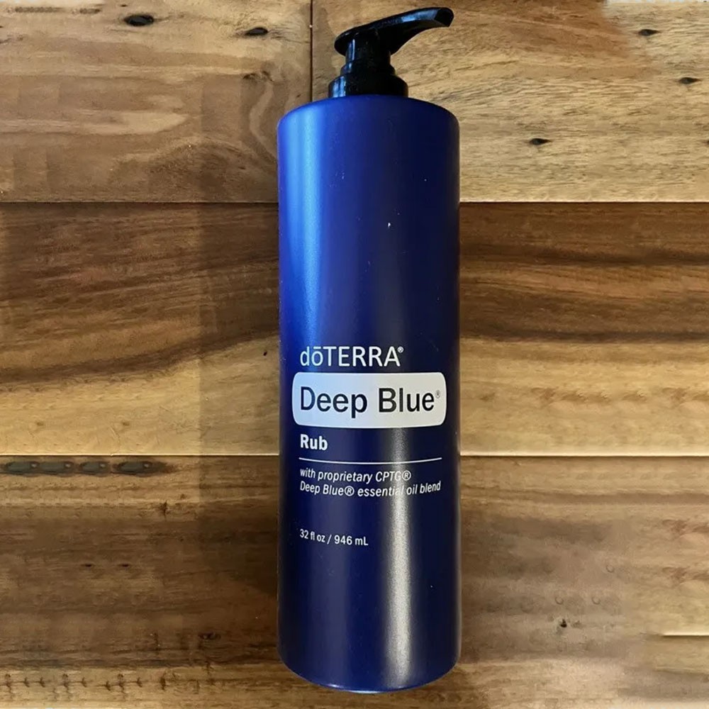 Крем для поддержки мышц и суставов DoTERRA Deep Blue Rub Cream