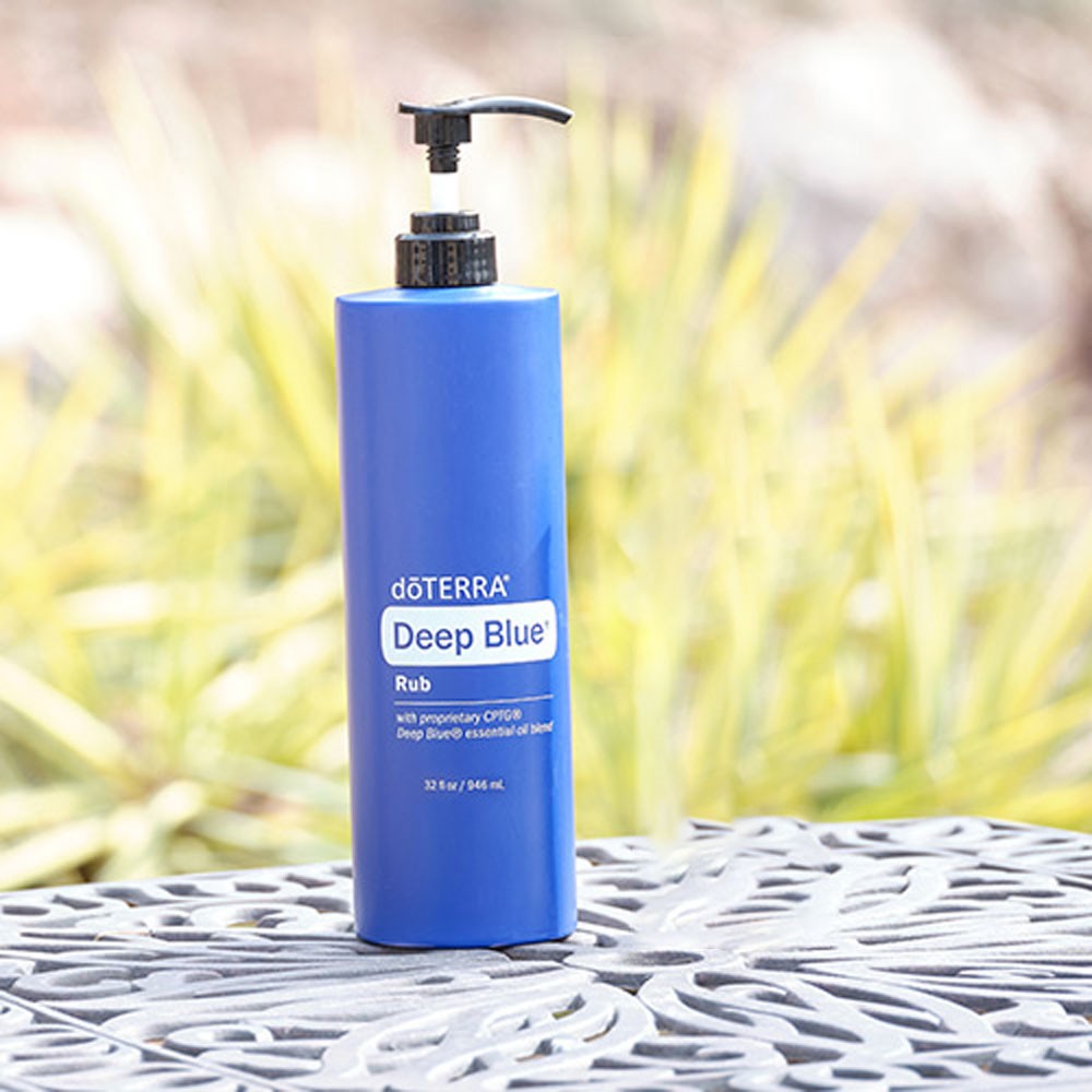 Крем для поддержки мышц и суставов DoTERRA Deep Blue Rub Cream