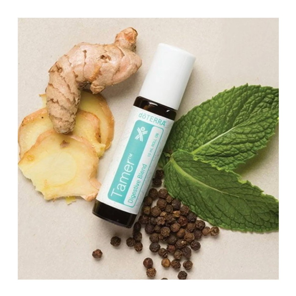 Детская пищеварительная смесь Укротитель роллер DoTERRA Tamer Touch