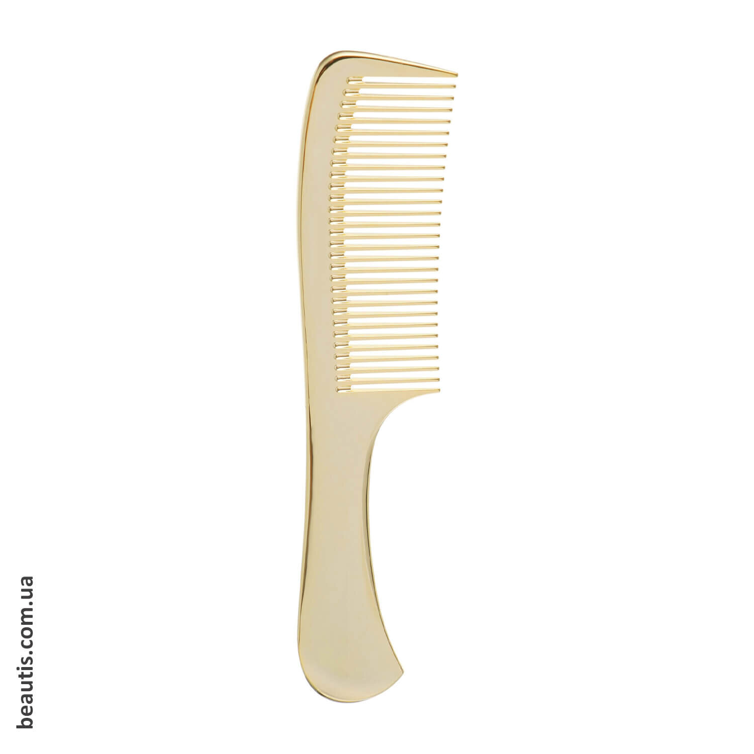 Гребінець золотистий з ручкою Janeke Golden Hairbrush