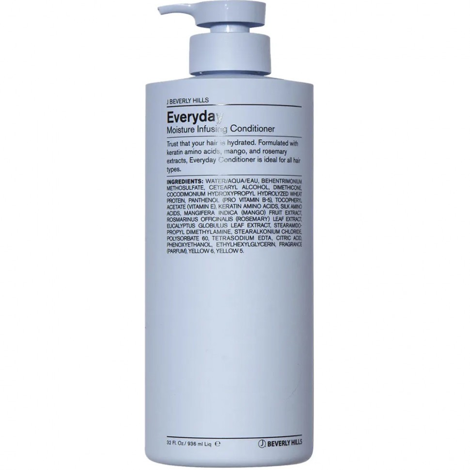 Зволожуючий кондиціонер для волосся Активные J Beverly Hills Everyday Moisture Infusing Conditioner