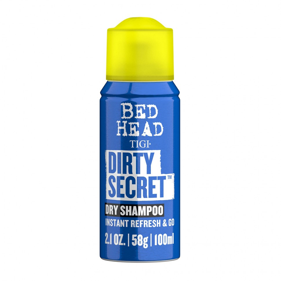Освежающий сухой шампунь TIGI Bed Head Dirty Secret