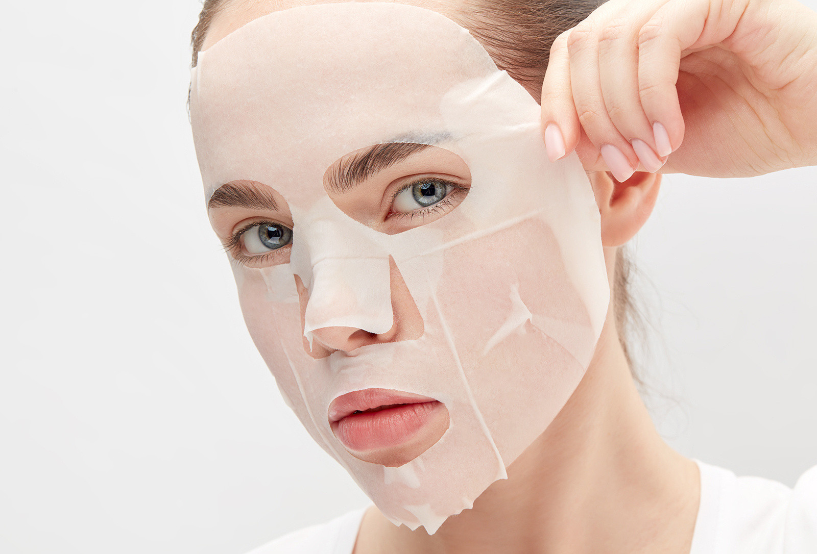 Тканевая маска для лица с женьшенем Erborian Ginseng Infusion Mask