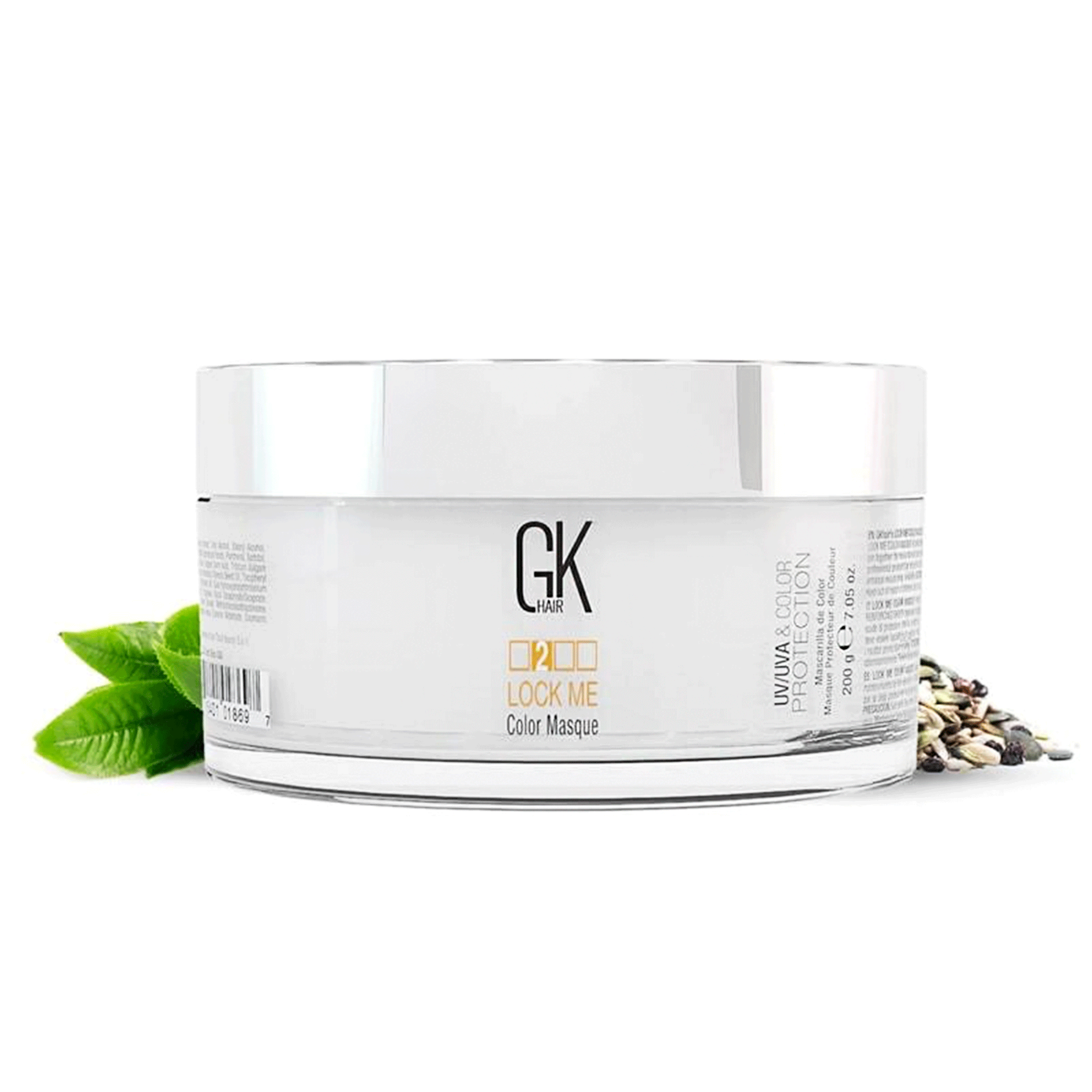 Маска для окрашенных волос Global Keratin Lock Me Color Masque