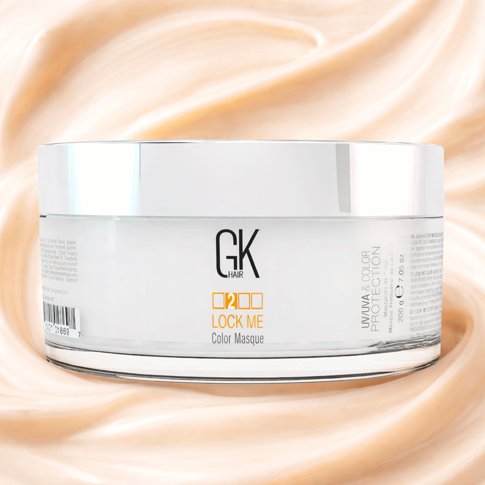 Маска для окрашенных волос Global Keratin Lock Me Color Masque