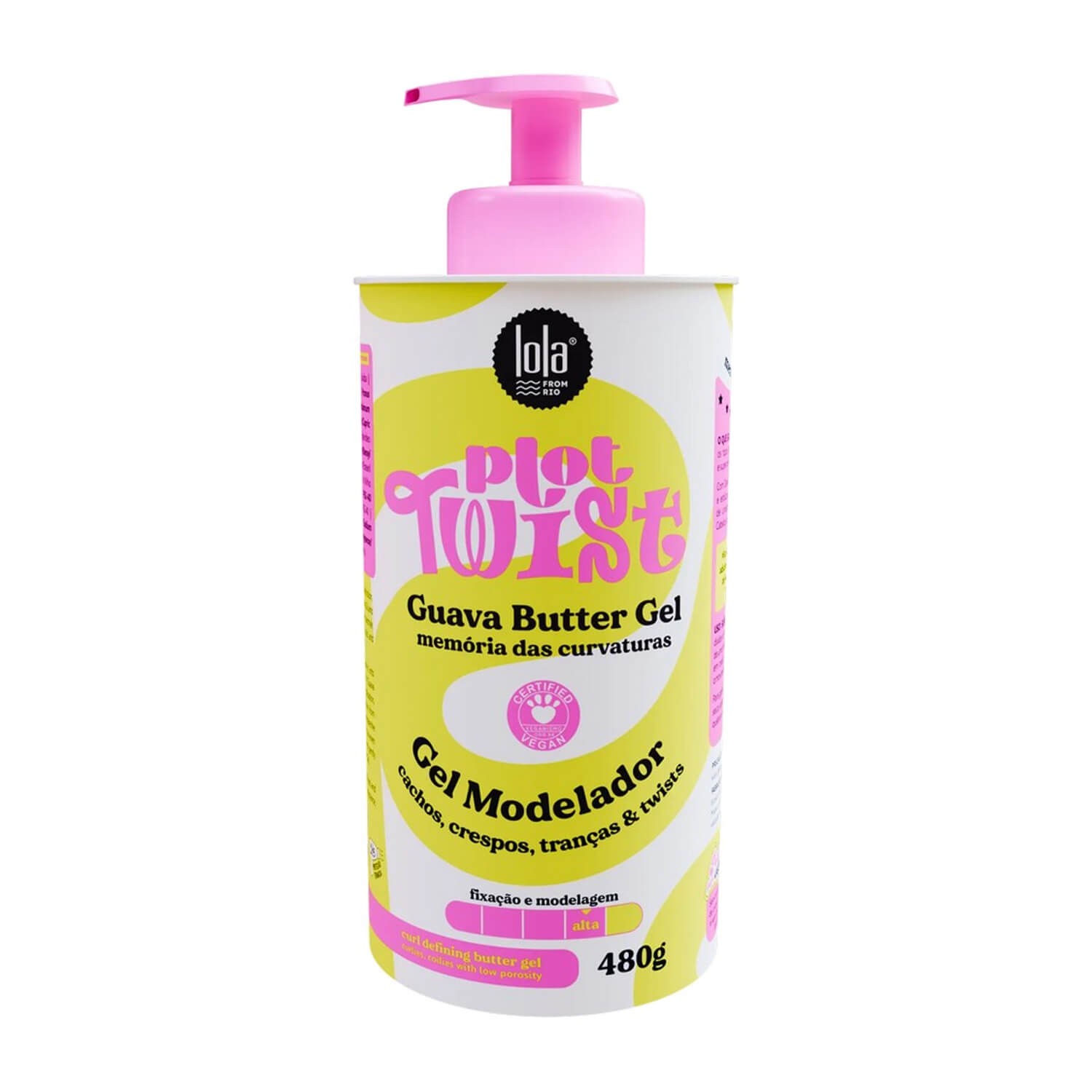 Lola Cosmetics Баттер-гель для моделирования завитка