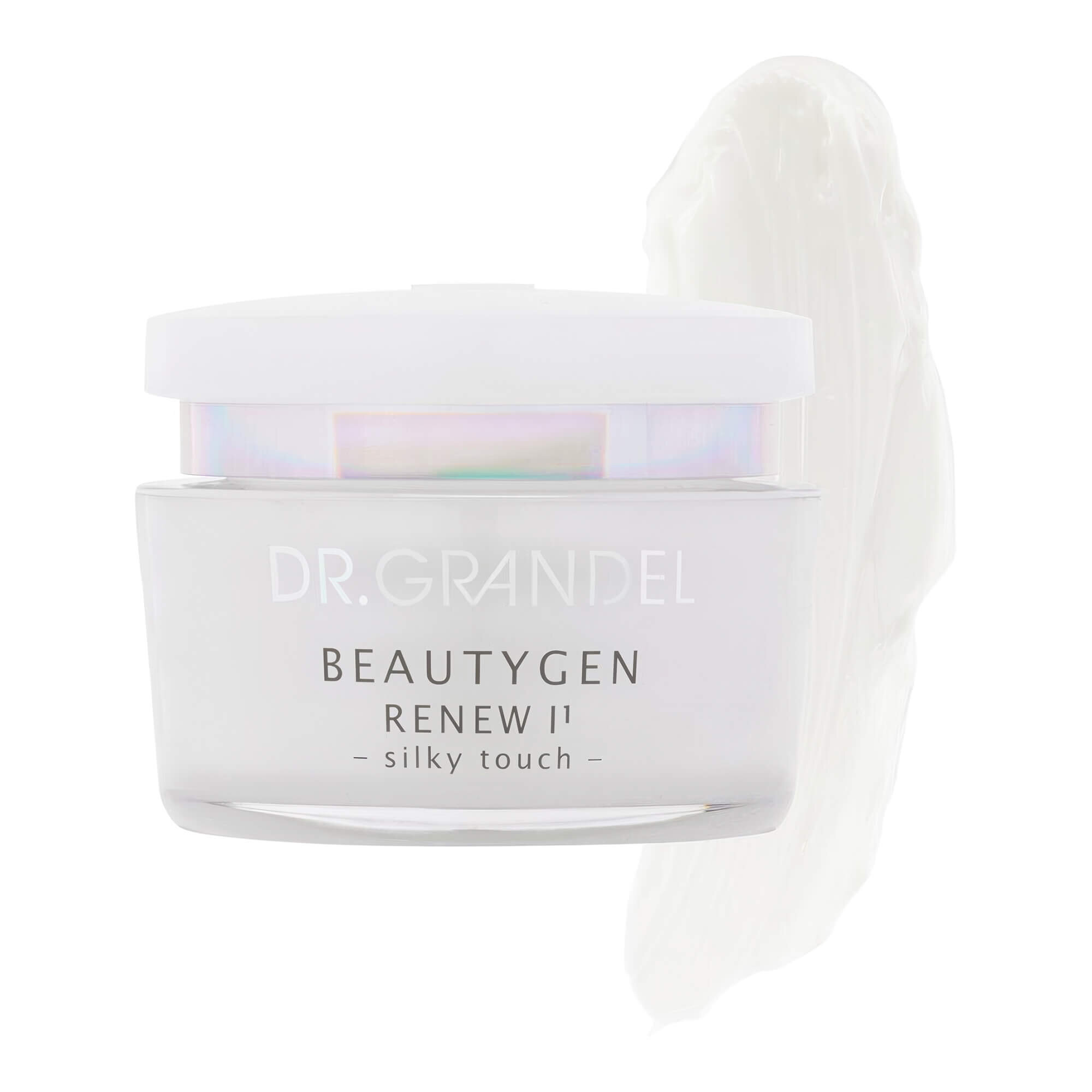 Легкий крем для комбінованої шкіри Dr.Grandel Renew I¹ silky touch