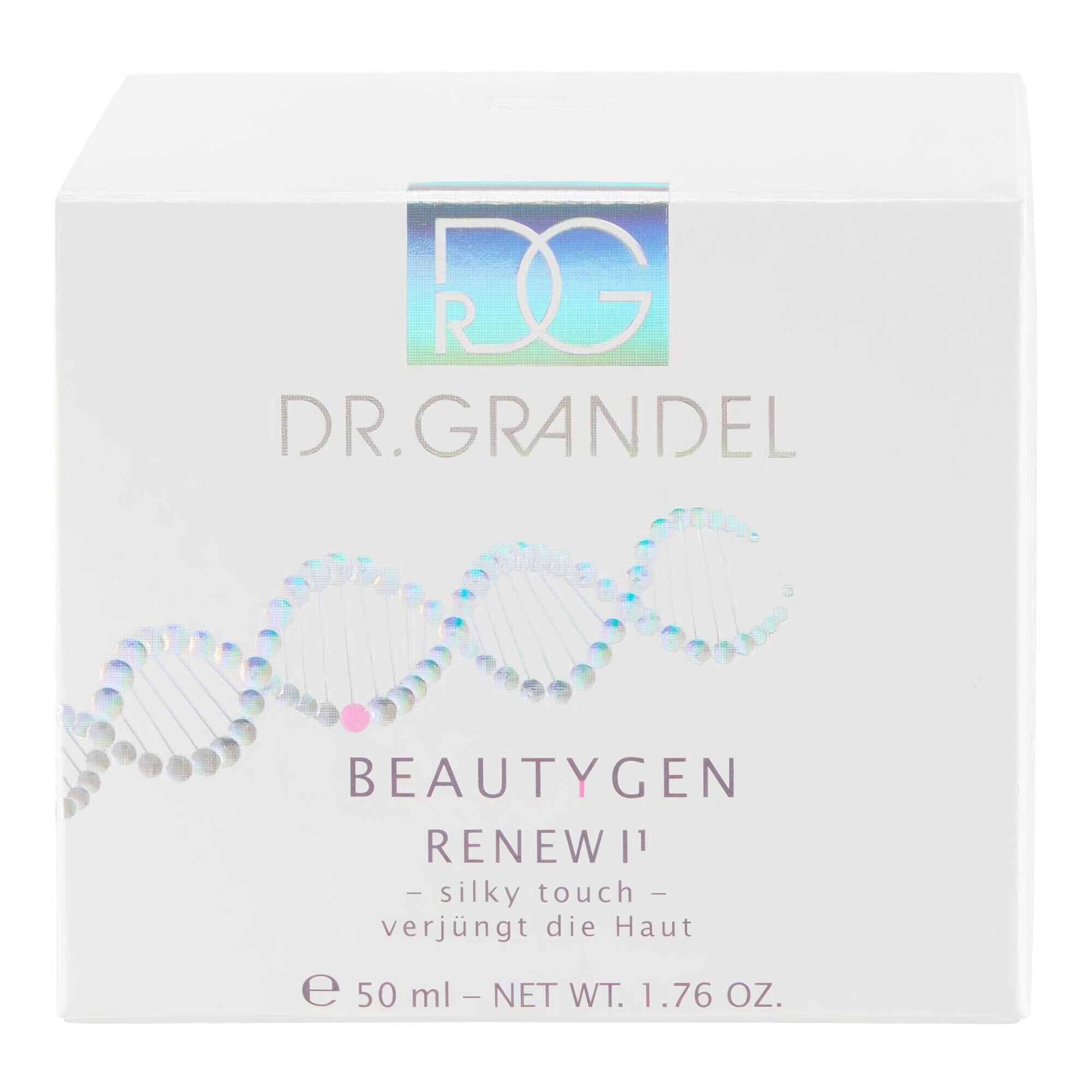 Легкий крем для комбінованої шкіри Dr.Grandel Renew I¹ silky touch