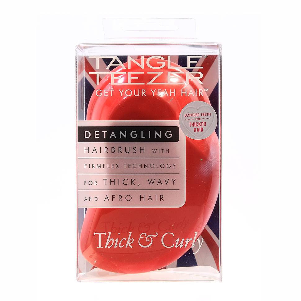 Гребінець Tangle Teezer The Original Thick & Curly Salsa Red