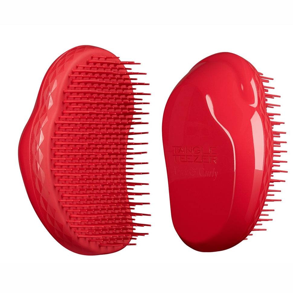 Расческа Tangle Teezer The Original Thick & Curly Salsa Red