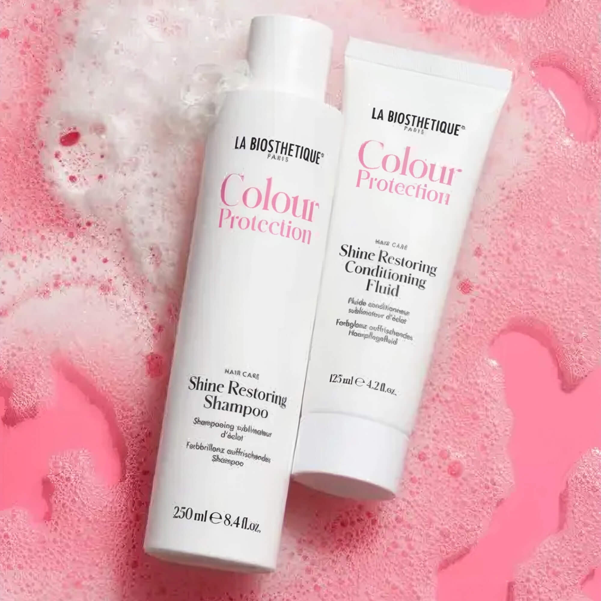 Шампунь для відновлення кольору та блиску La Biosthetique Shine Restoring Shampoo