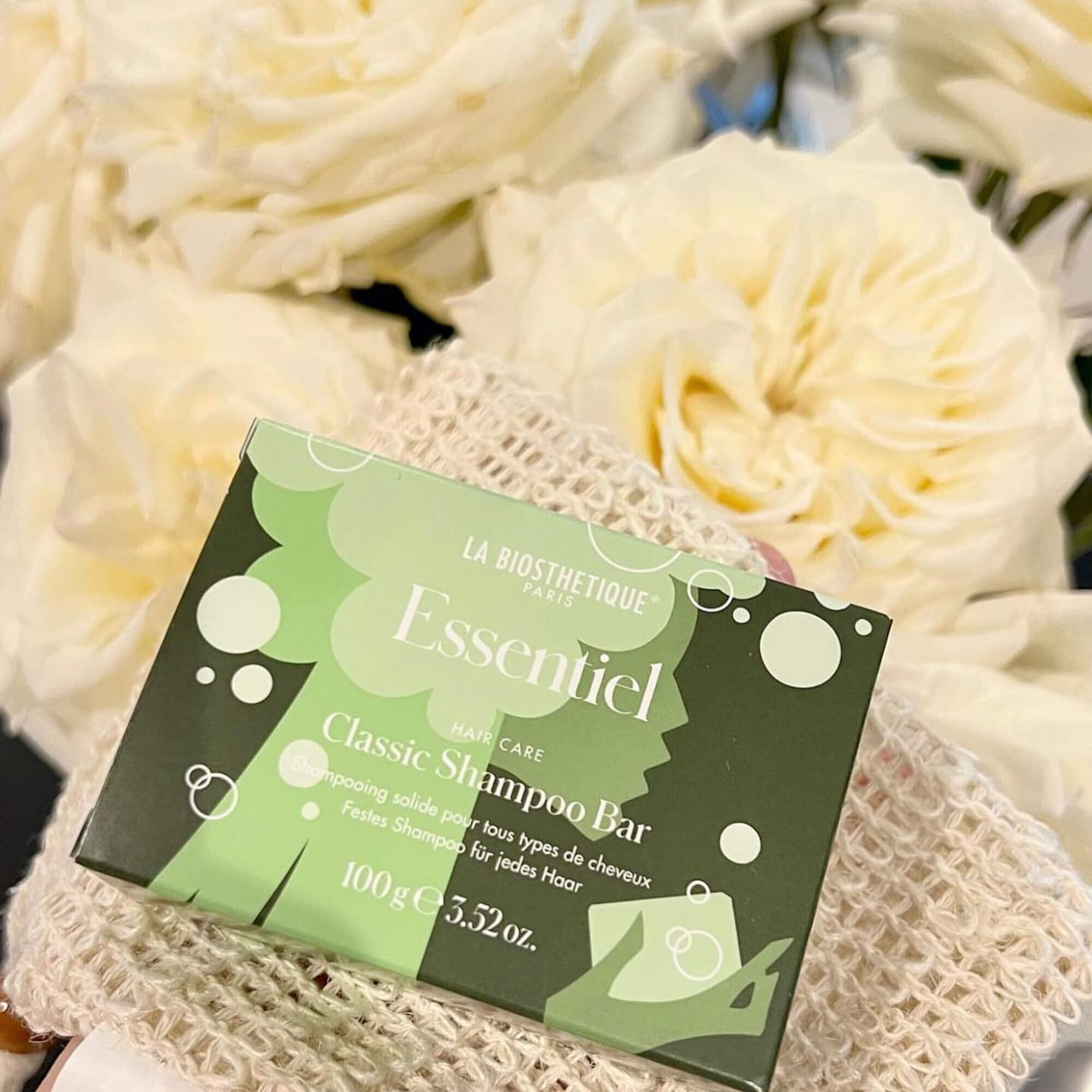 Шампунь для волос твердый La Biosthetique Essentiel Classic Shampoo Bar 