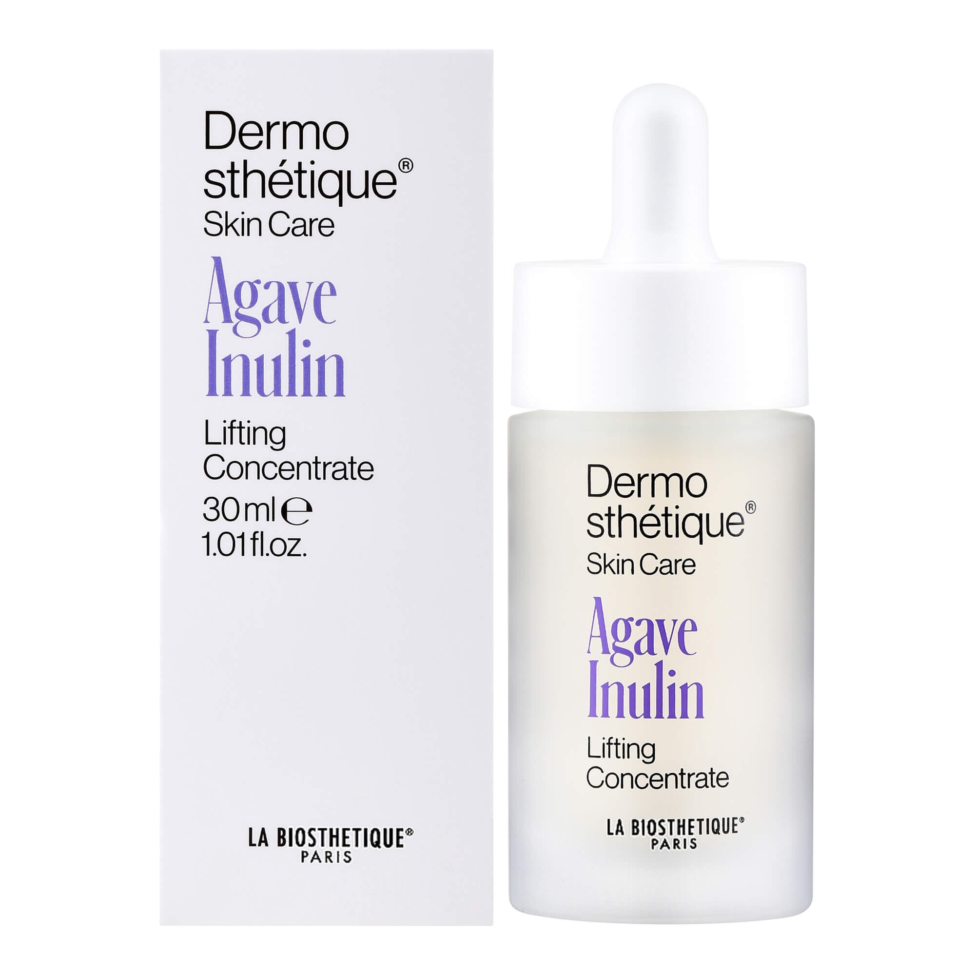 Гидроконцентрат инулина агавы с эффектом лифтинга La Biosthetique Dermosthetique Agave Inulin Lifting Concentrate