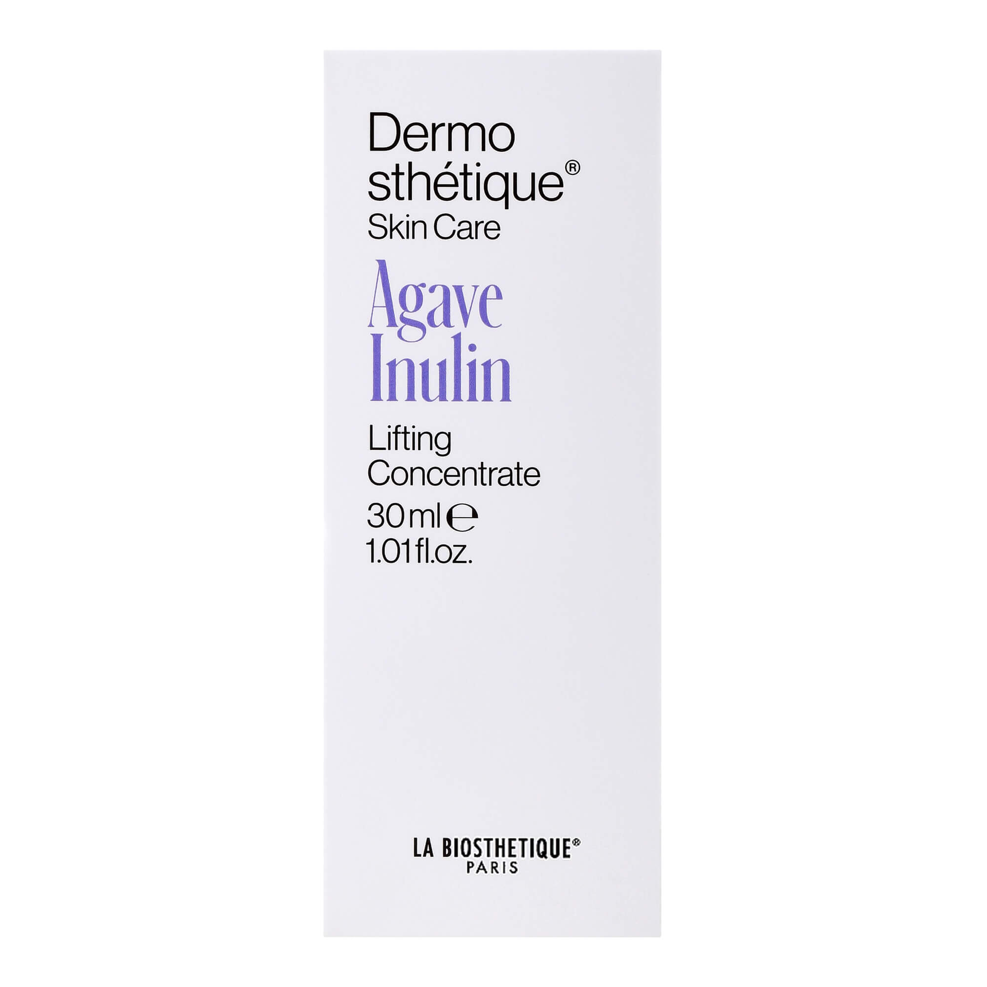 Гидроконцентрат инулина агавы с эффектом лифтинга La Biosthetique Dermosthetique Agave Inulin Lifting Concentrate