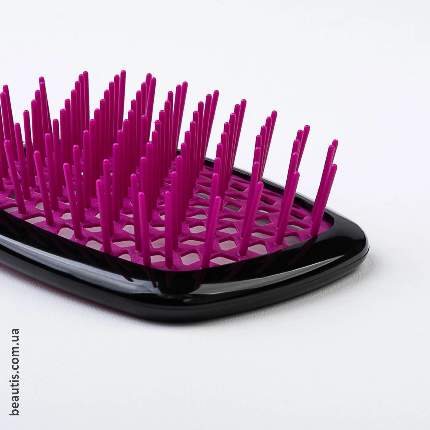 Расческа Janeke Superbrush Standart Black Fuchsia (черный-фуксия)