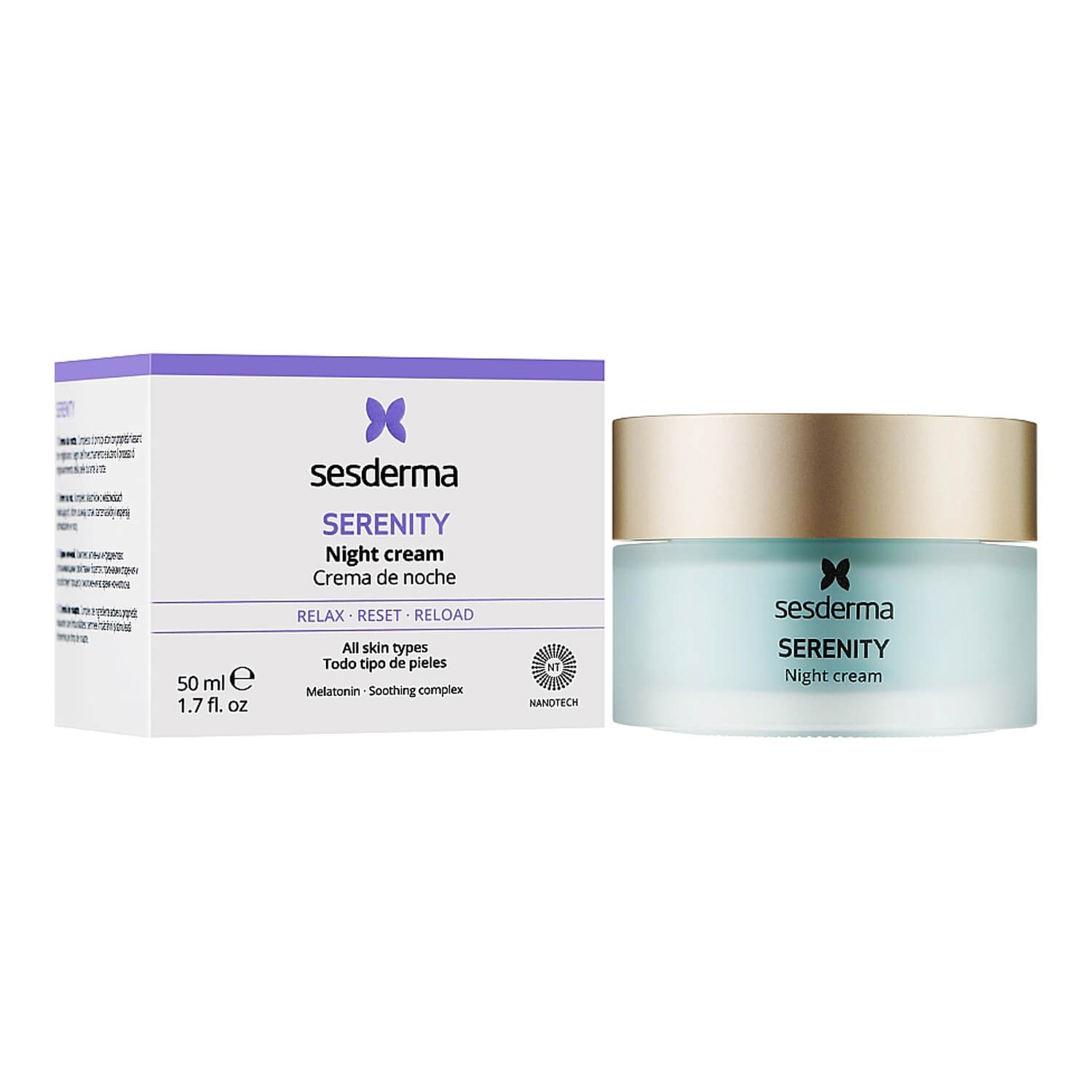 sesderma night cream
