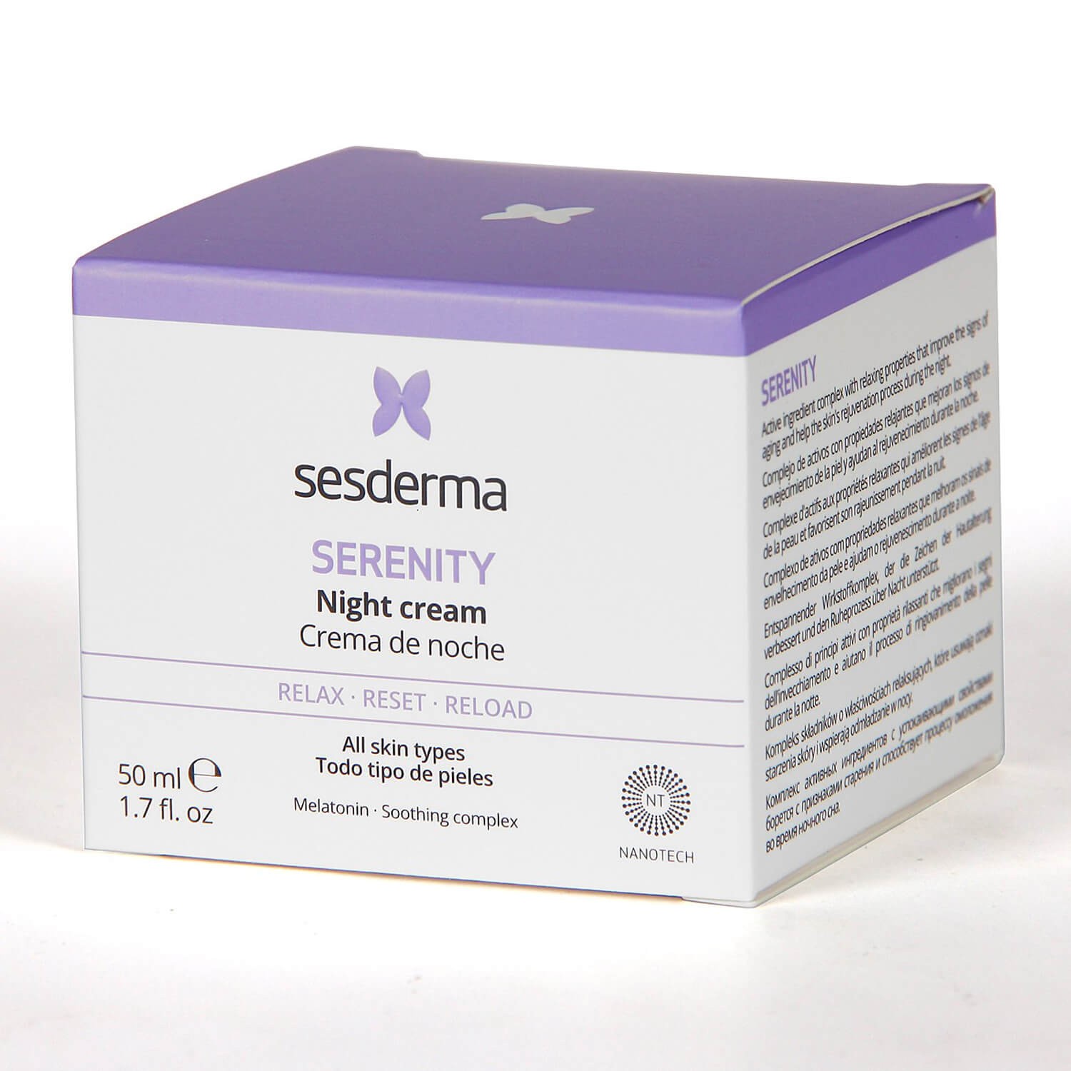 sesderma serenity night cream купить