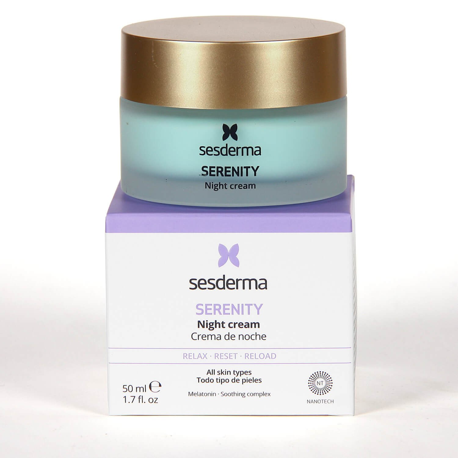sesderma serenity night cream Киев