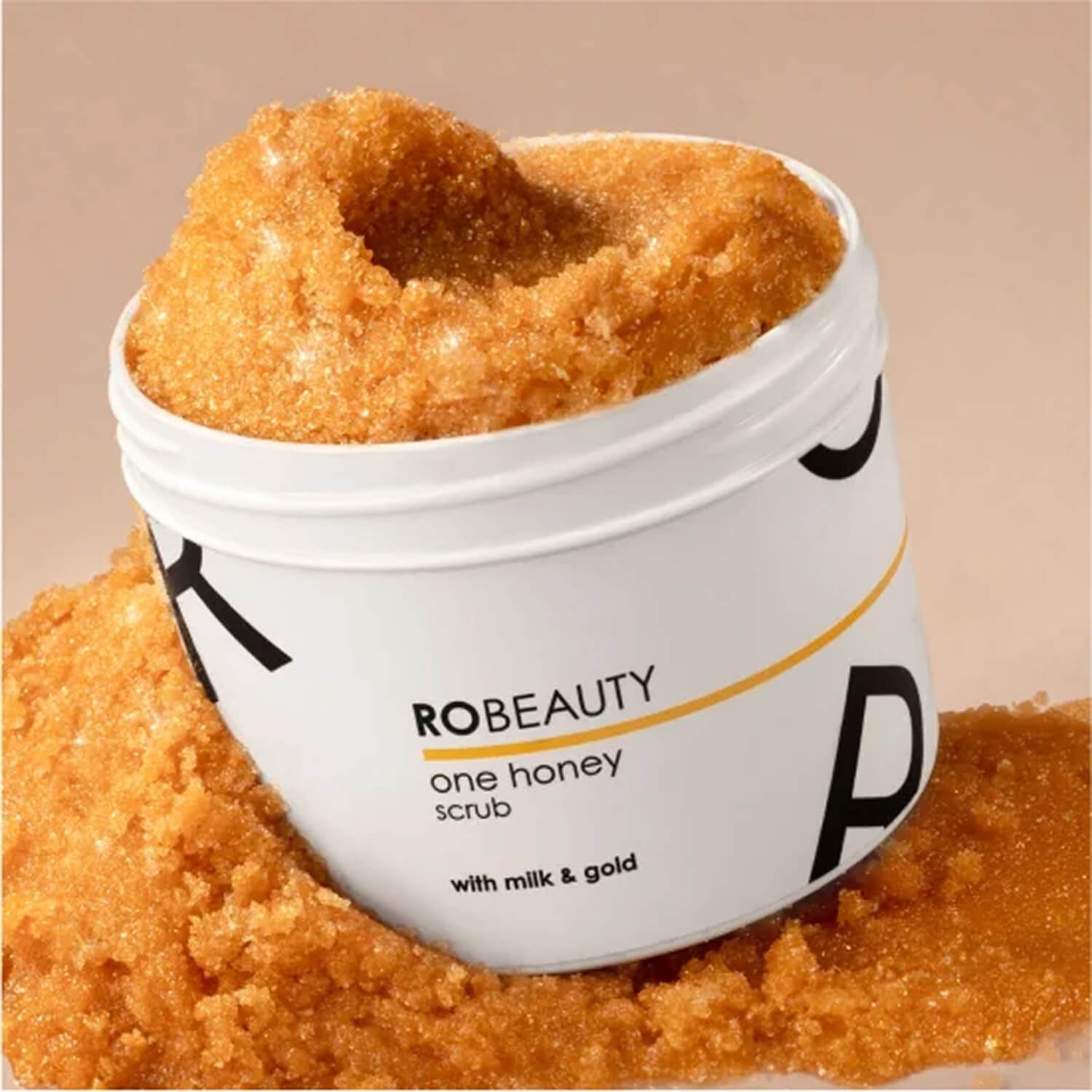 Медовий скраб для тіла Robeauty Me One Honey Scrub