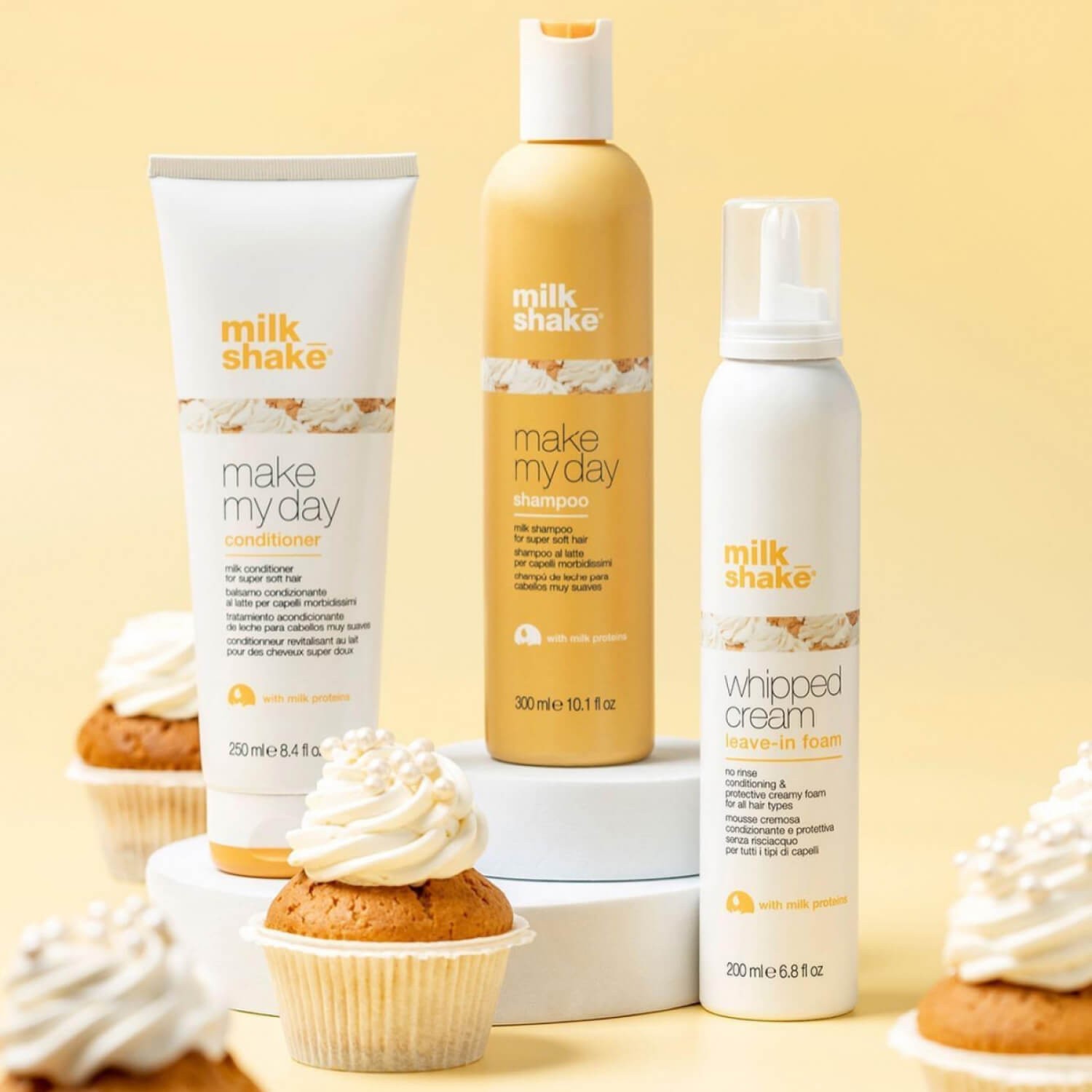 Смягчающий кондиционер для волос Milk Shake Make My Day Conditioner